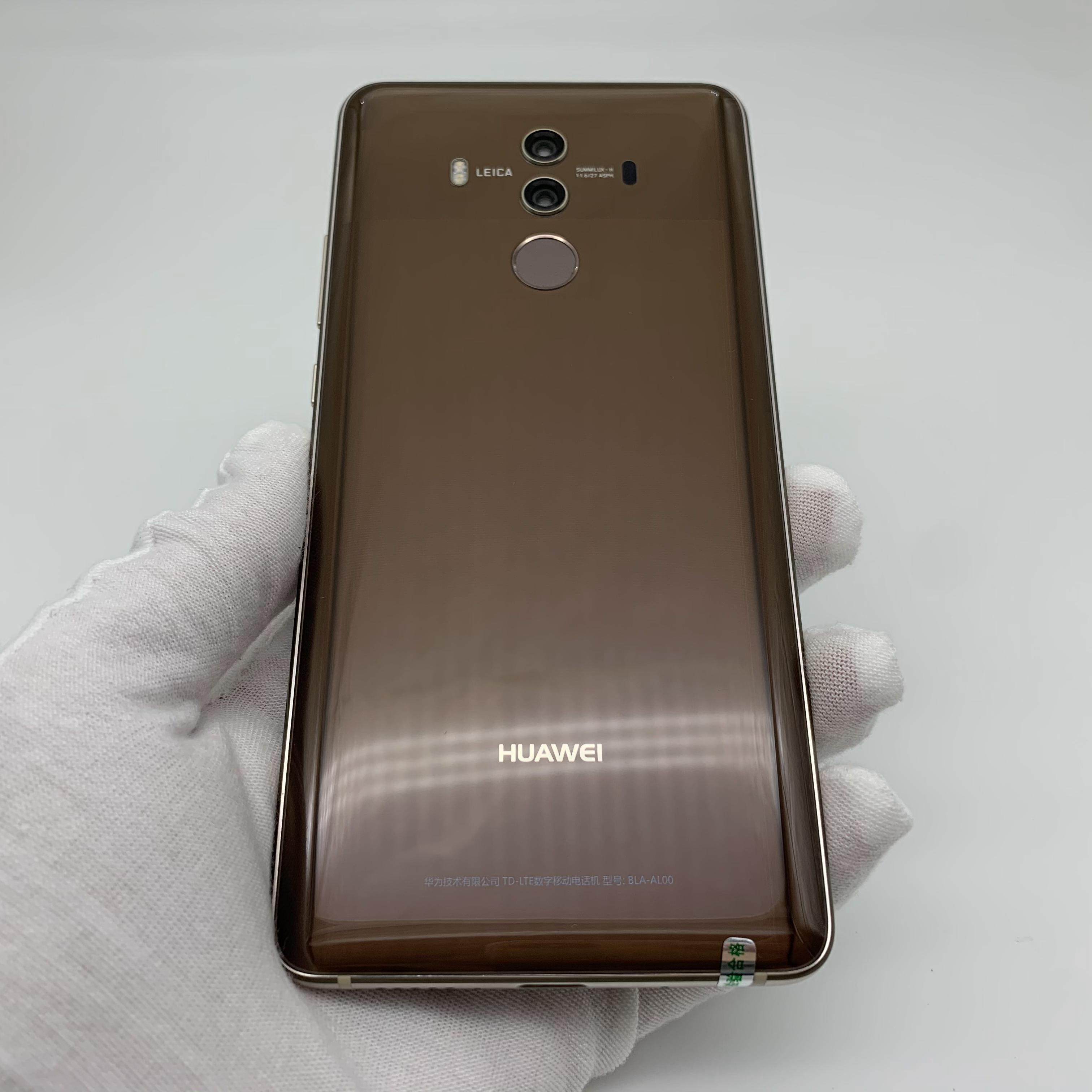 华为【mate10 pro】全网通 摩卡金 6g/64g 国行 9成新 真机实拍