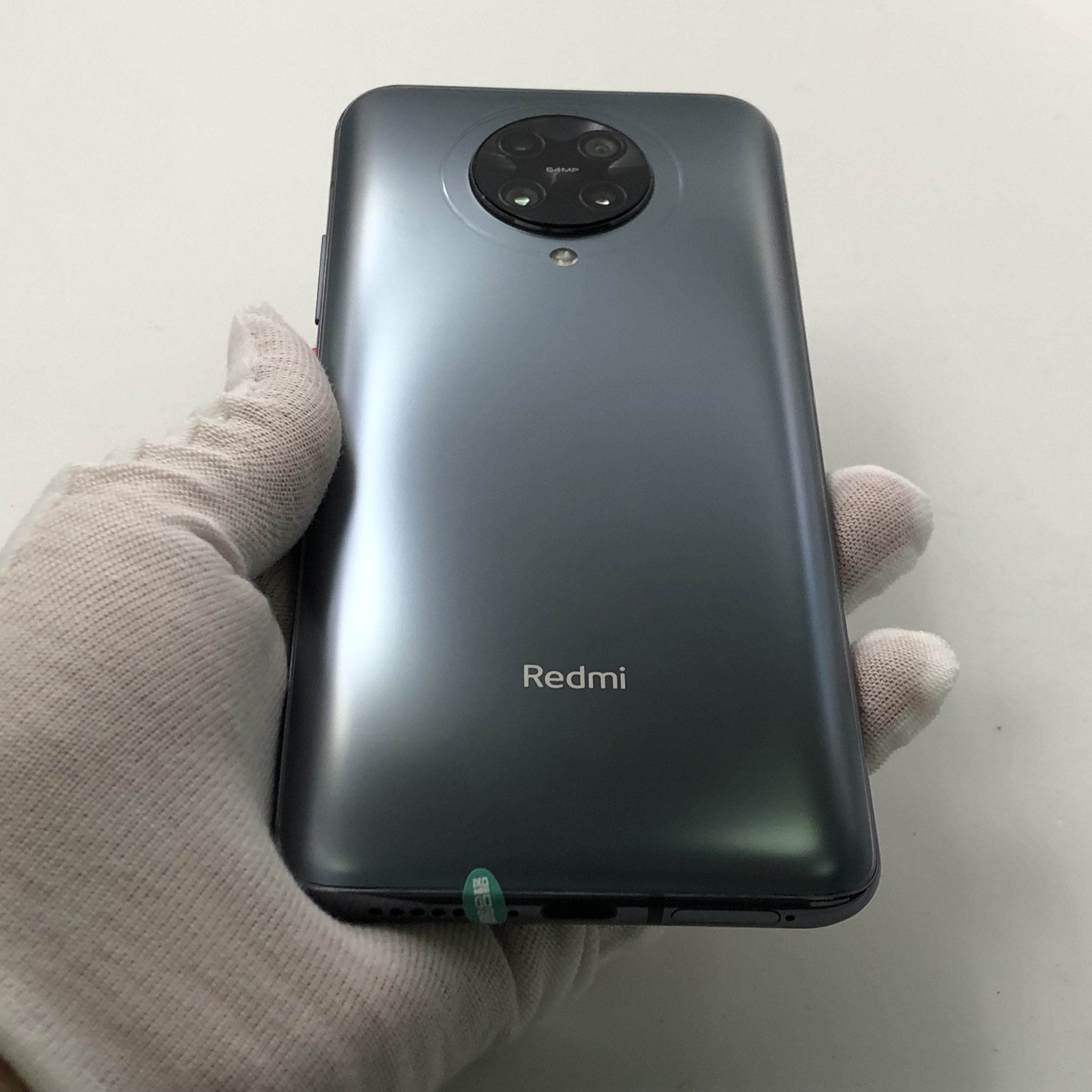 官方质检95成新 5g全网通 8g/128g 国行 太空灰 小米 redmi k30 pro