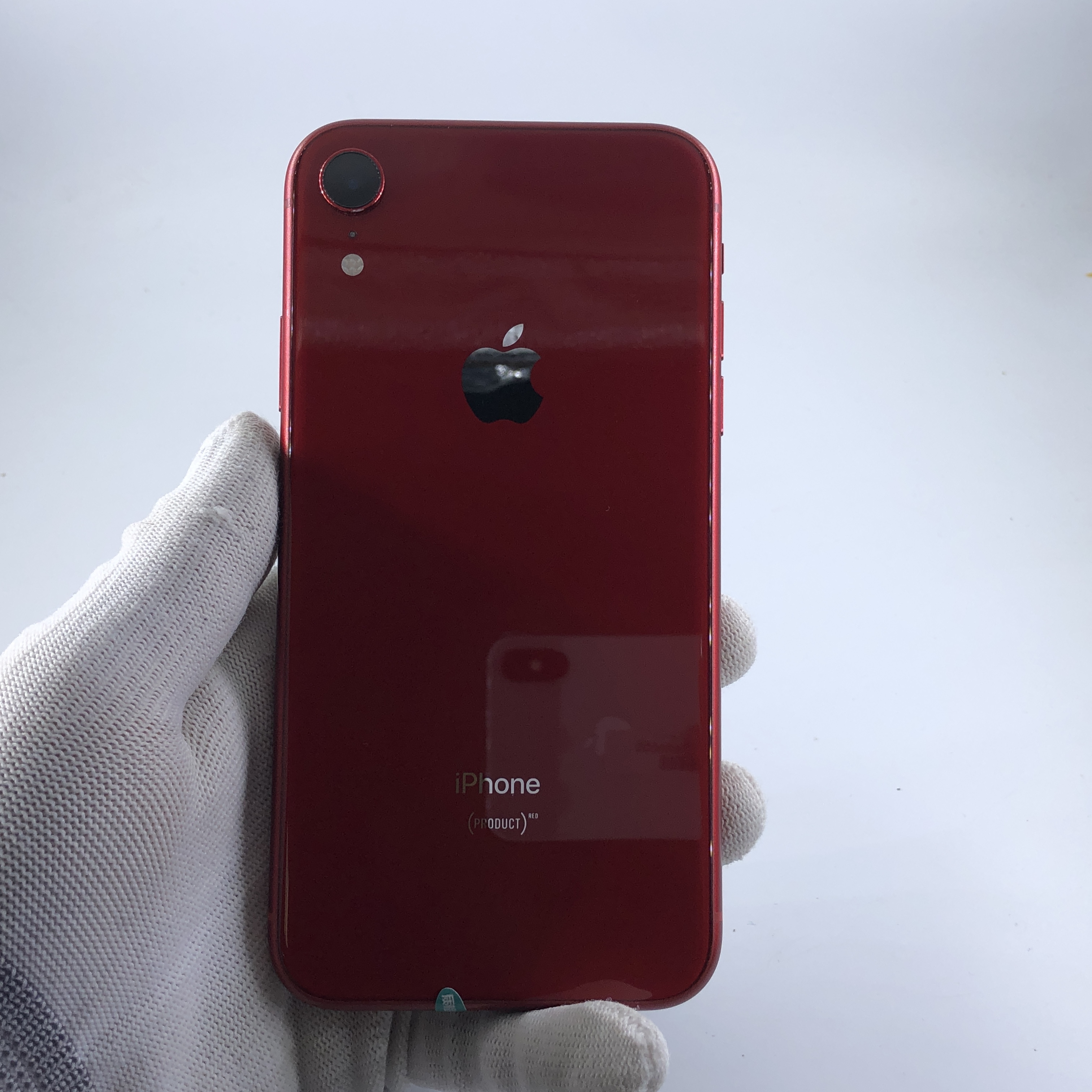 苹果【iphone xr】4g全网通 红色 128g 国行 8成新