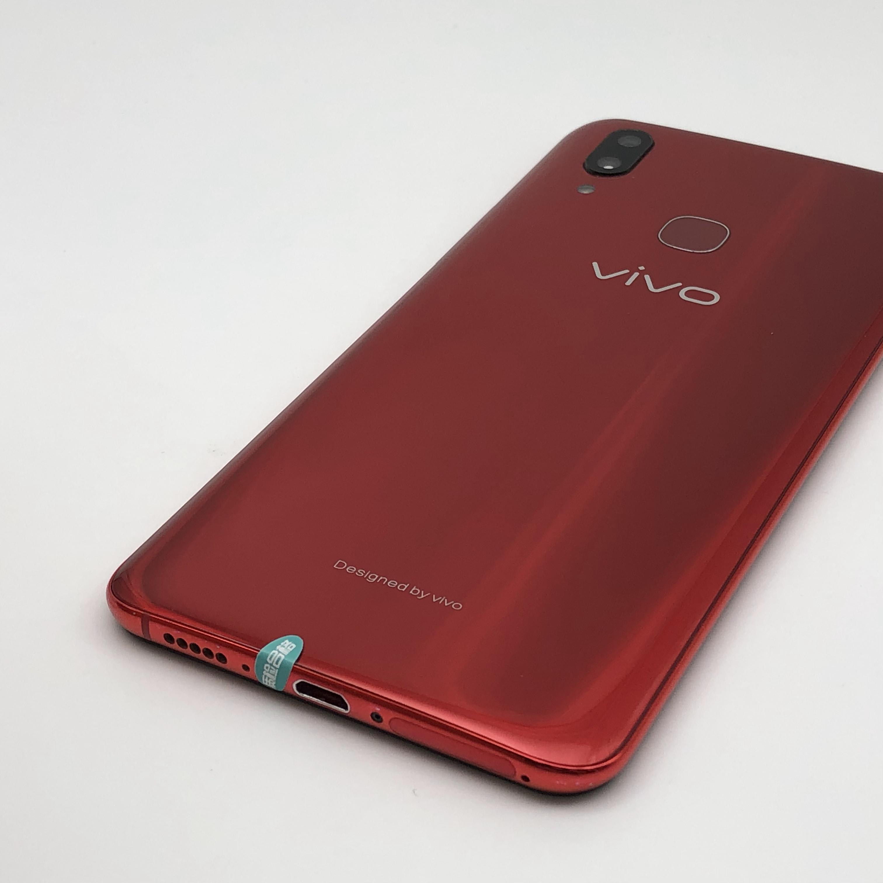 vivo【vivo x21】全网通 红色 128g 国行 8成新