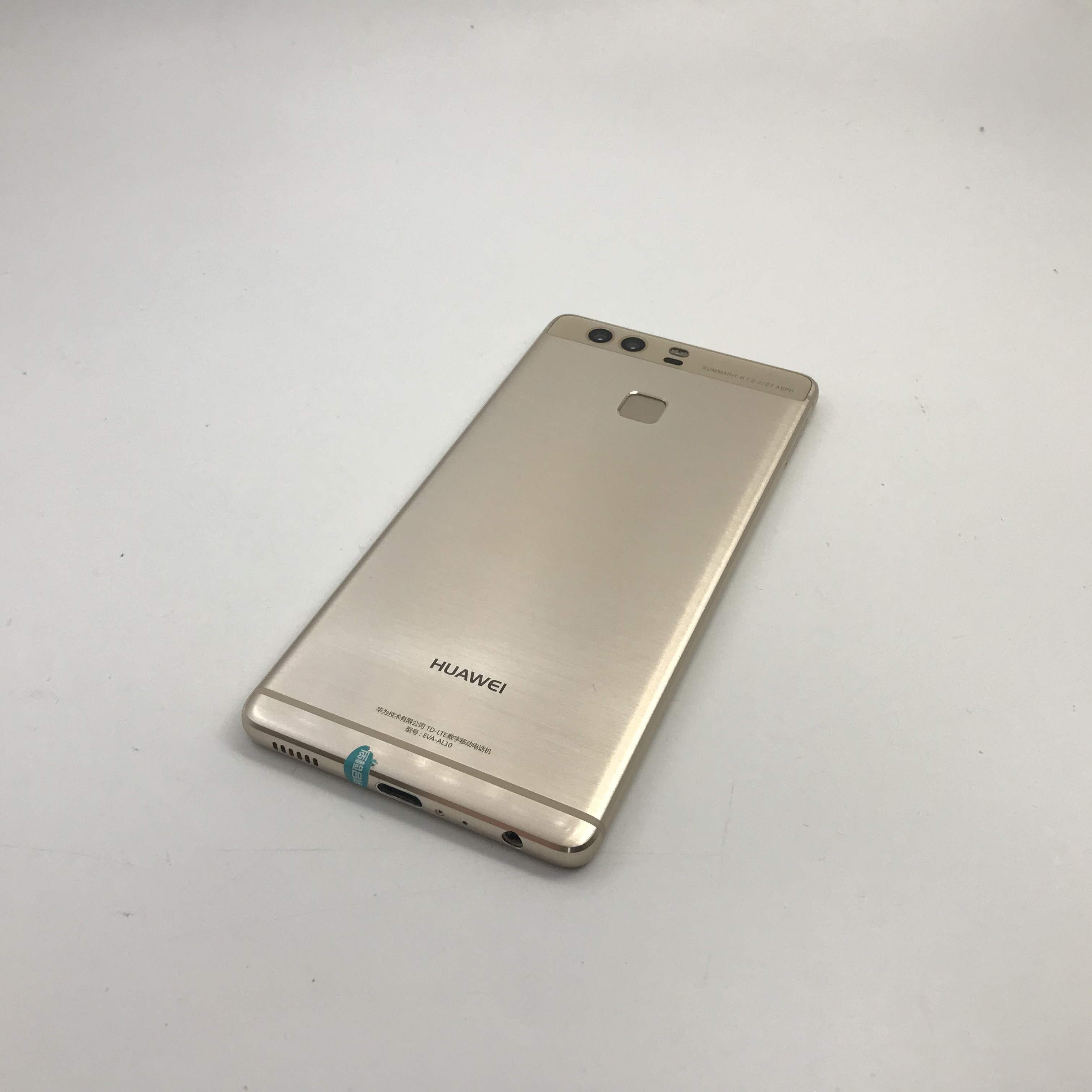华为【p9】全网通 金色 64g 国行 9成新