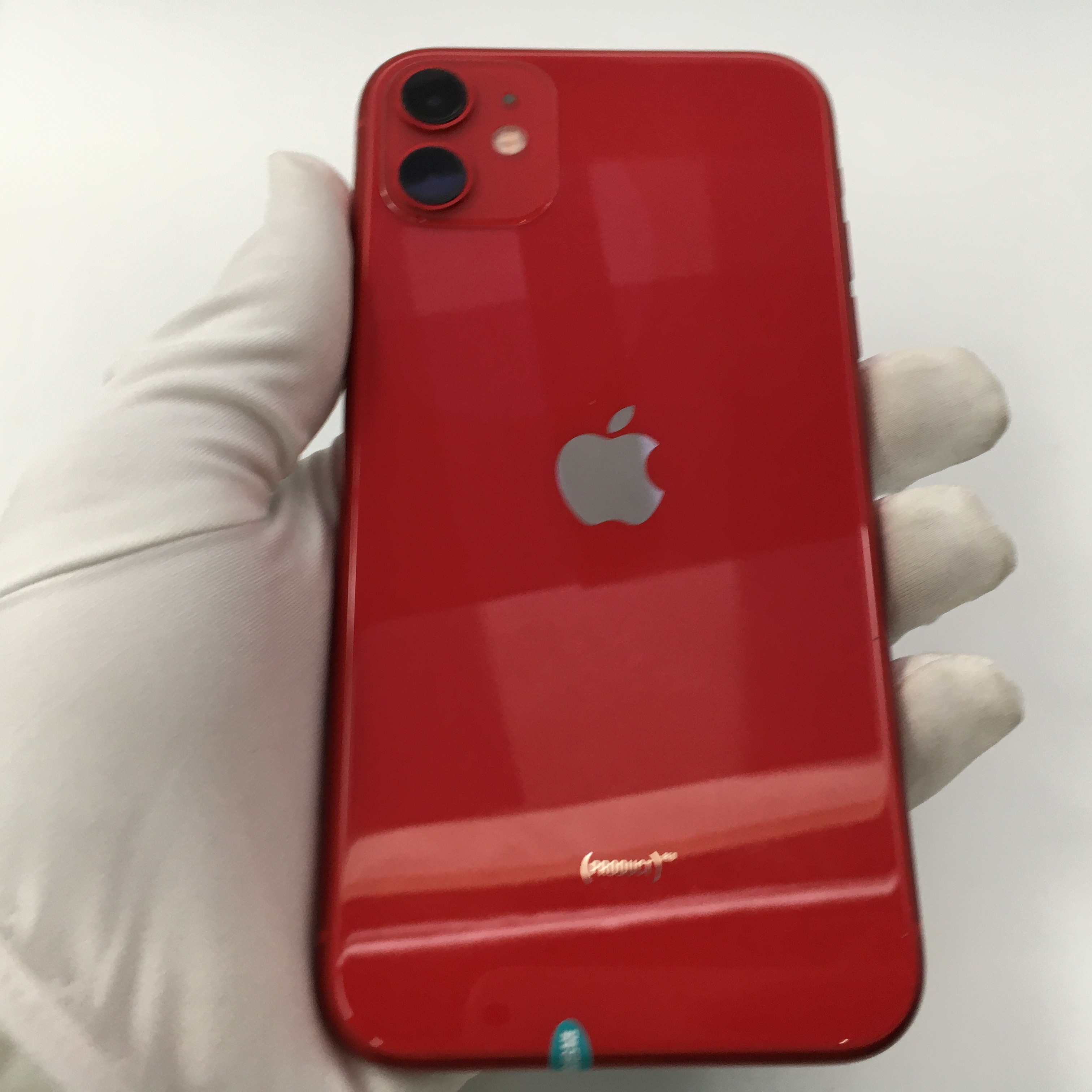 苹果【iphone 11】全网通 红色 64g 国行 95新