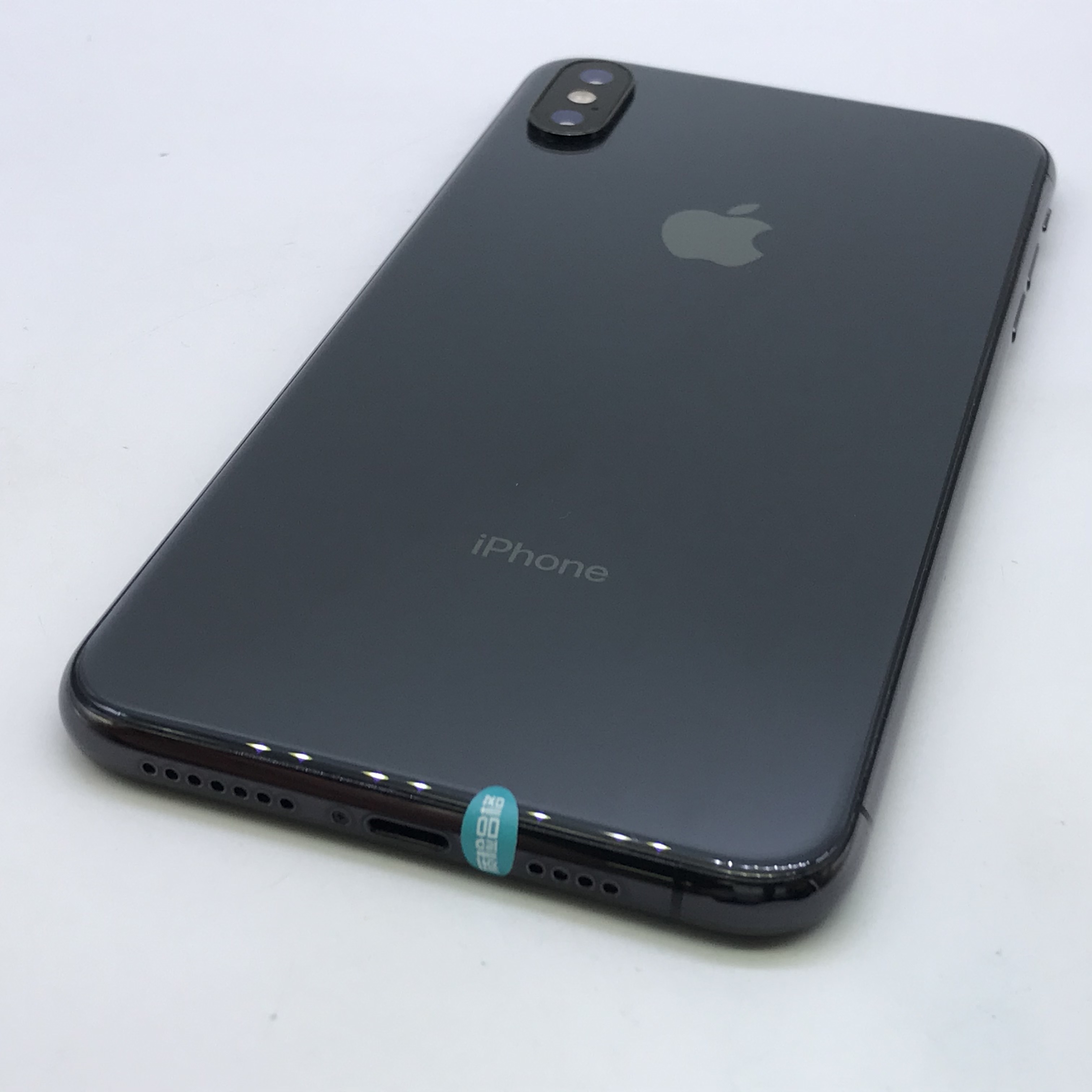 苹果【iphone xs max】全网通 深空灰 64g 国行 99成新