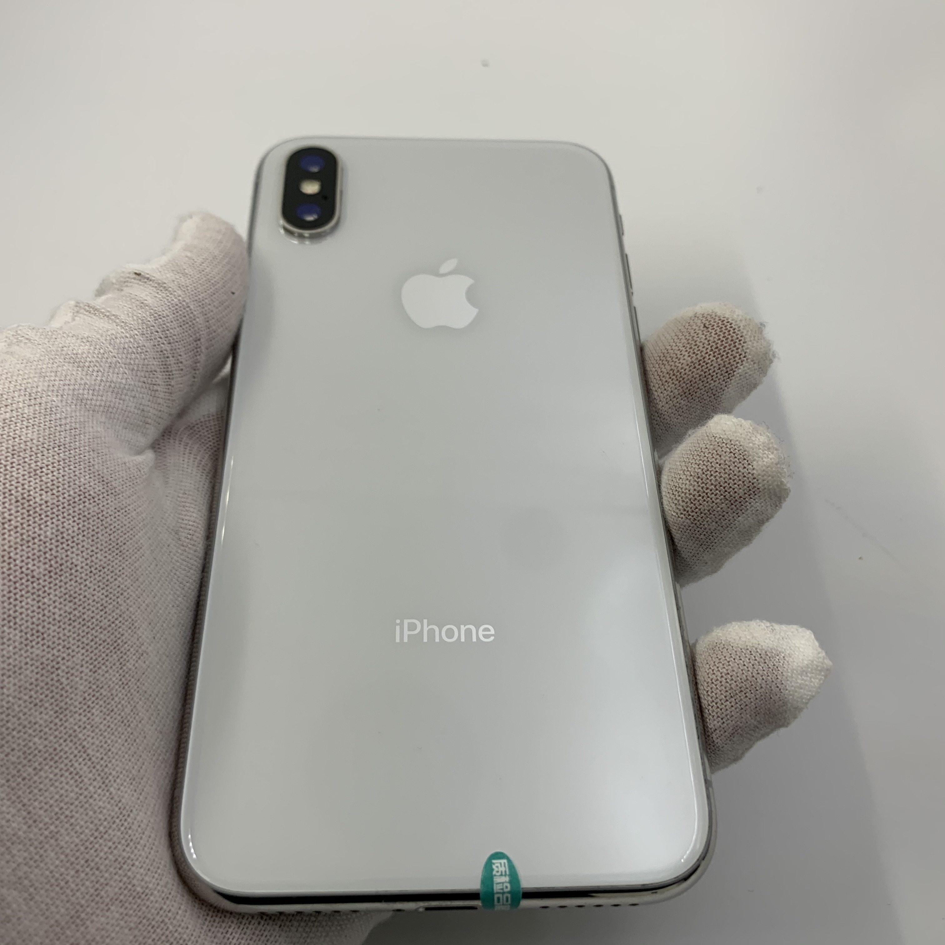 苹果【iphone x】4g全网通 银色 64g 国行 95新