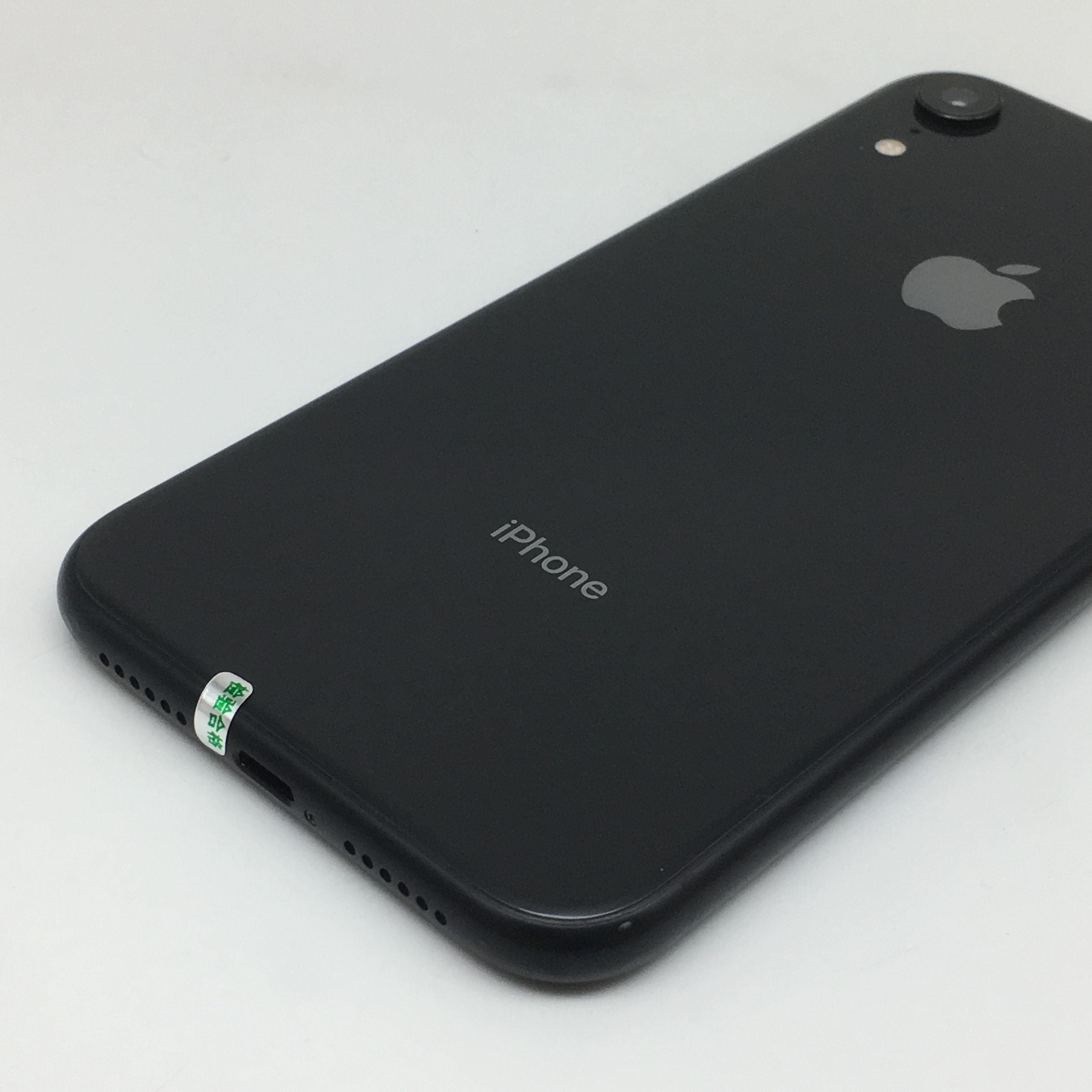 苹果【iphone xr】全网通 黑色 64g 国行 8成新 真机实拍