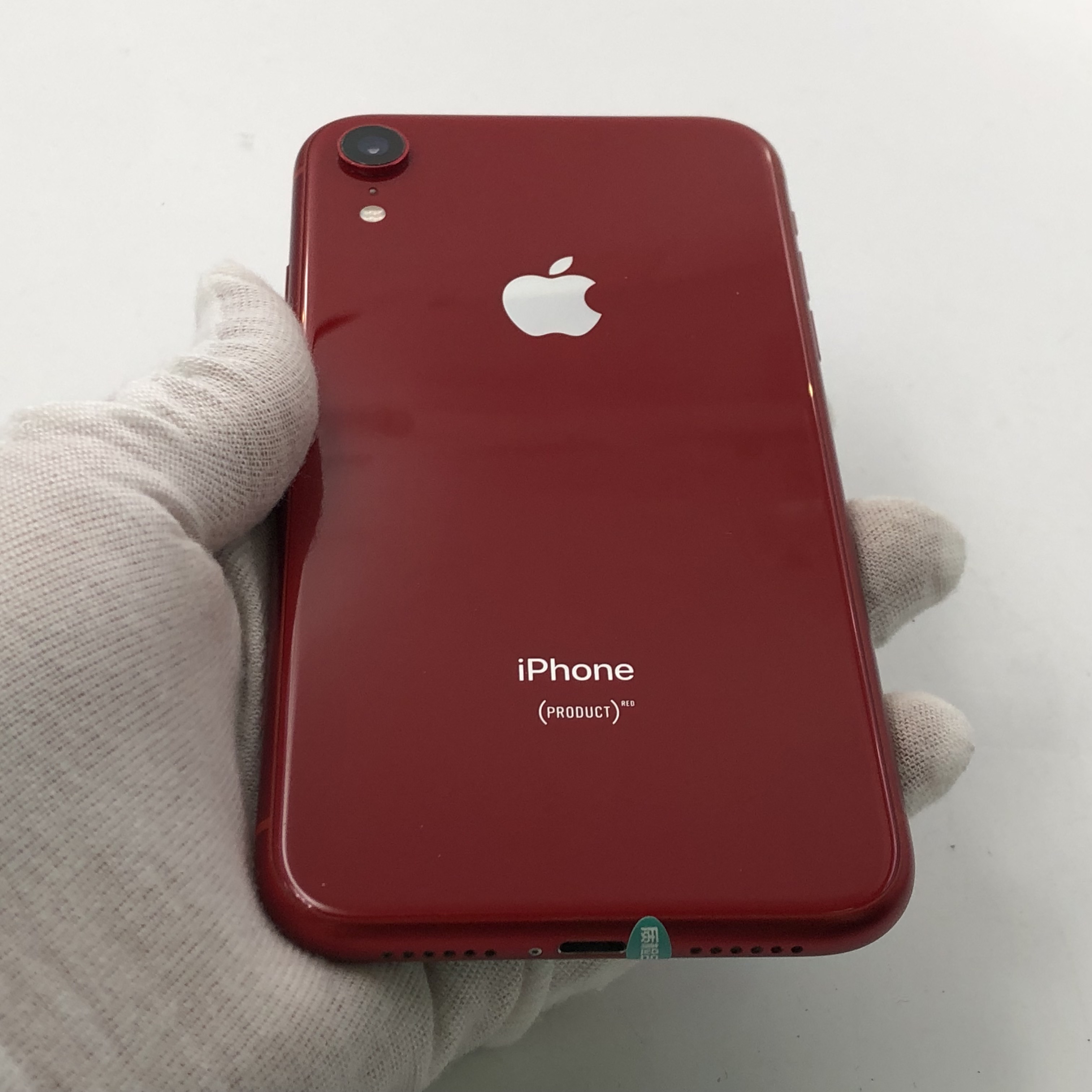 苹果【iphone xr】4g全网通 红色 64g 国行 99新