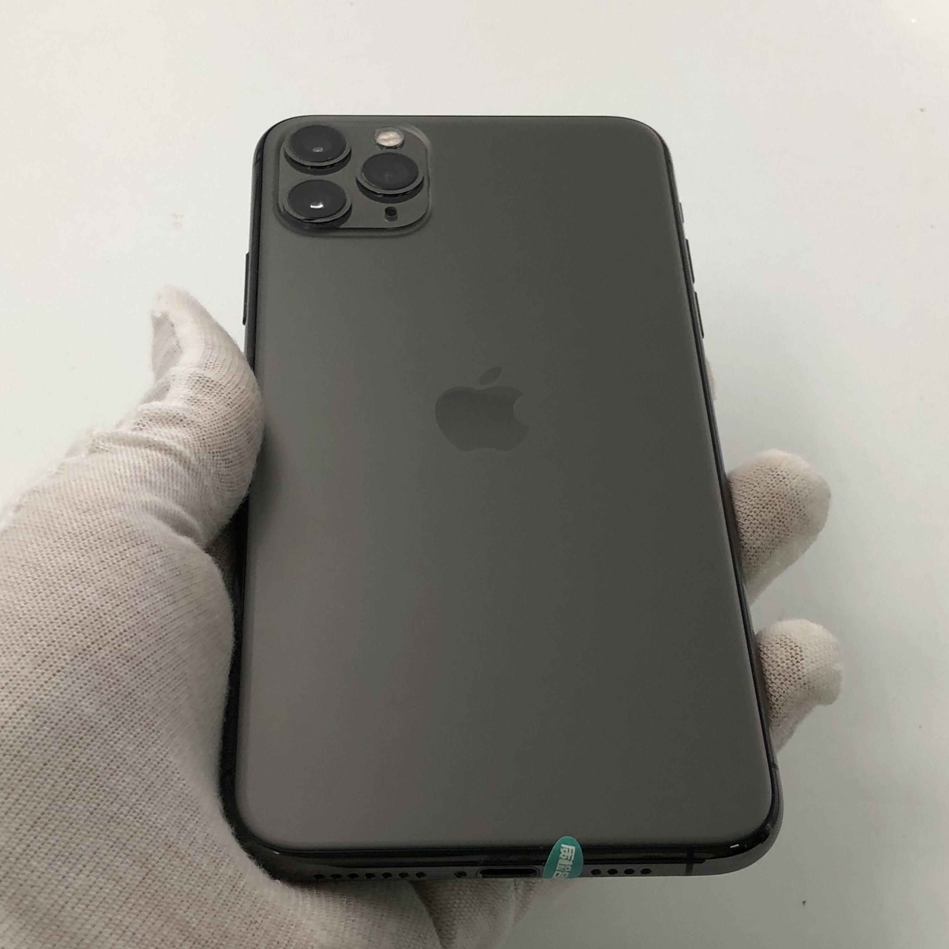 苹果【iphone 11 pro max】4g全网通 深空灰 256g 国行 9成新