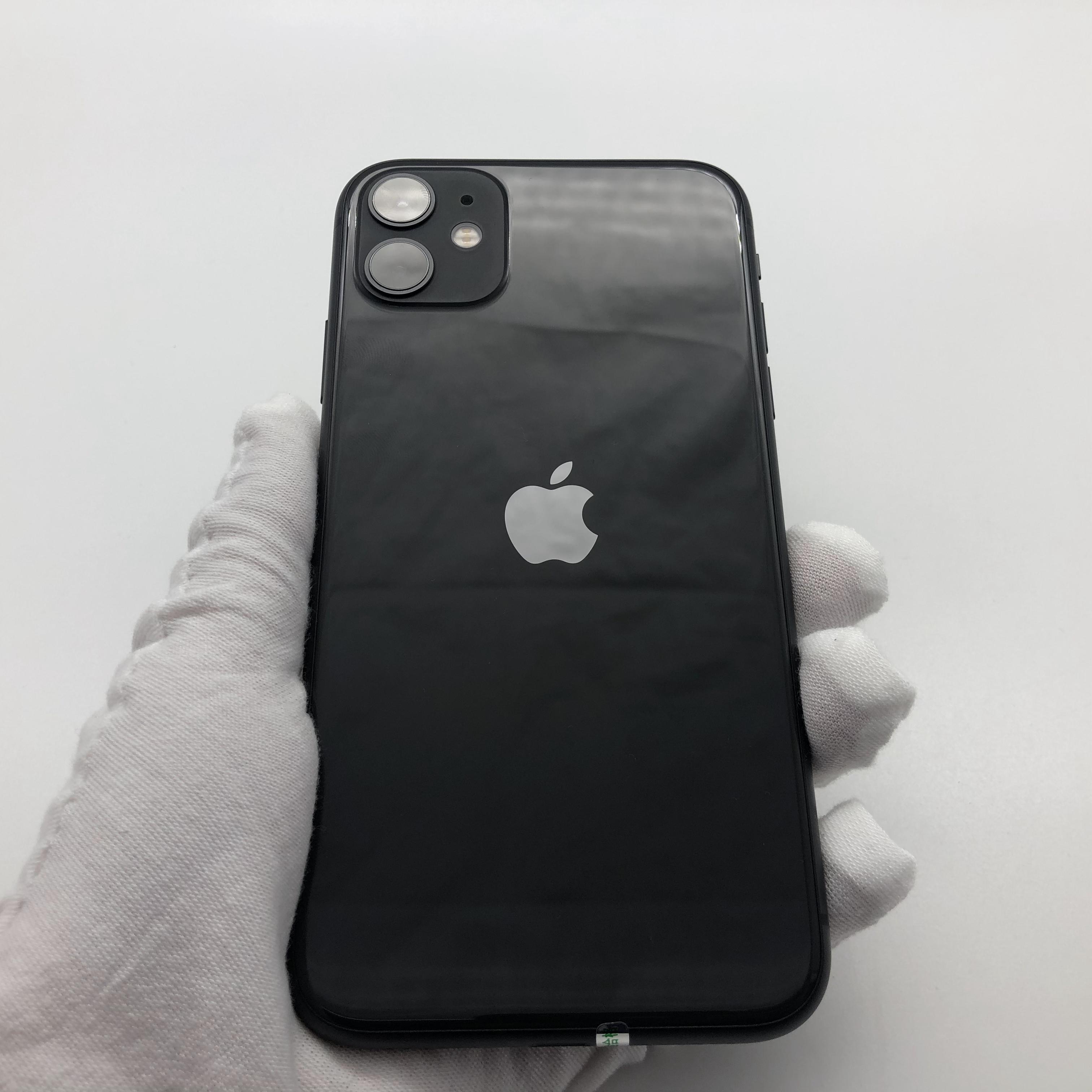 iphone11真机图黑色,iphone12黑色 苹果【iphone 11】全网通 黑色 64g 国行 99新 真机实拍