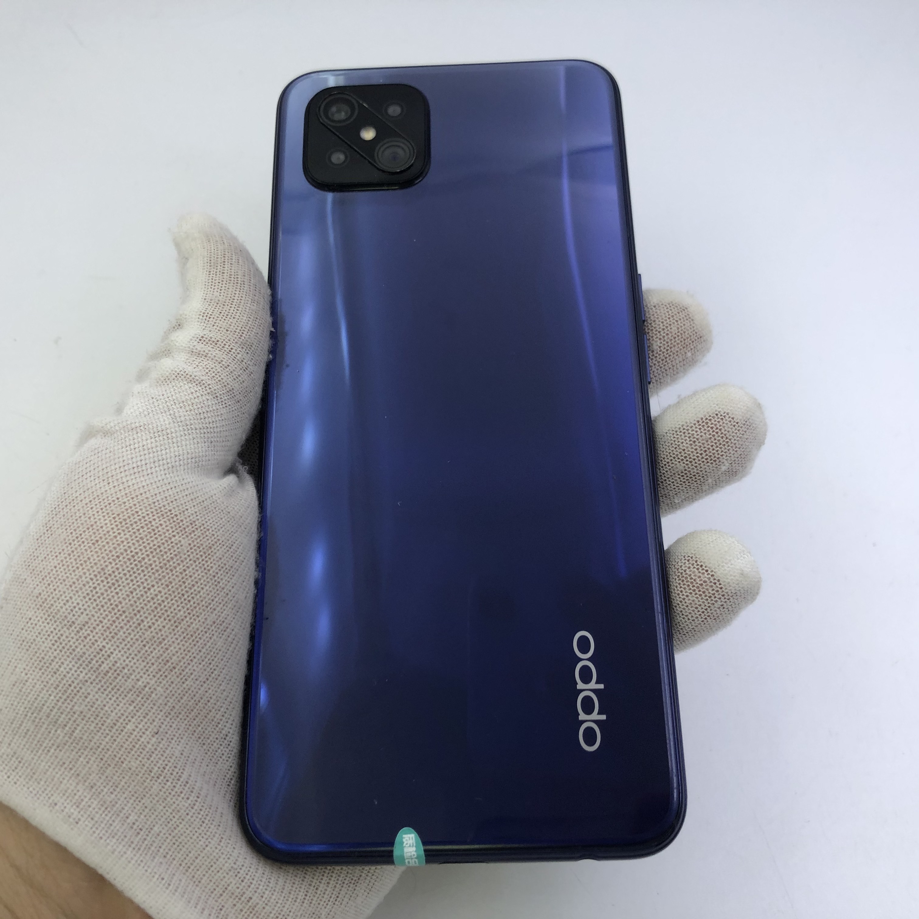 oppo【a92s(5g】5g全网通 九十度黑 8g/128g 国行 95新 专业质检