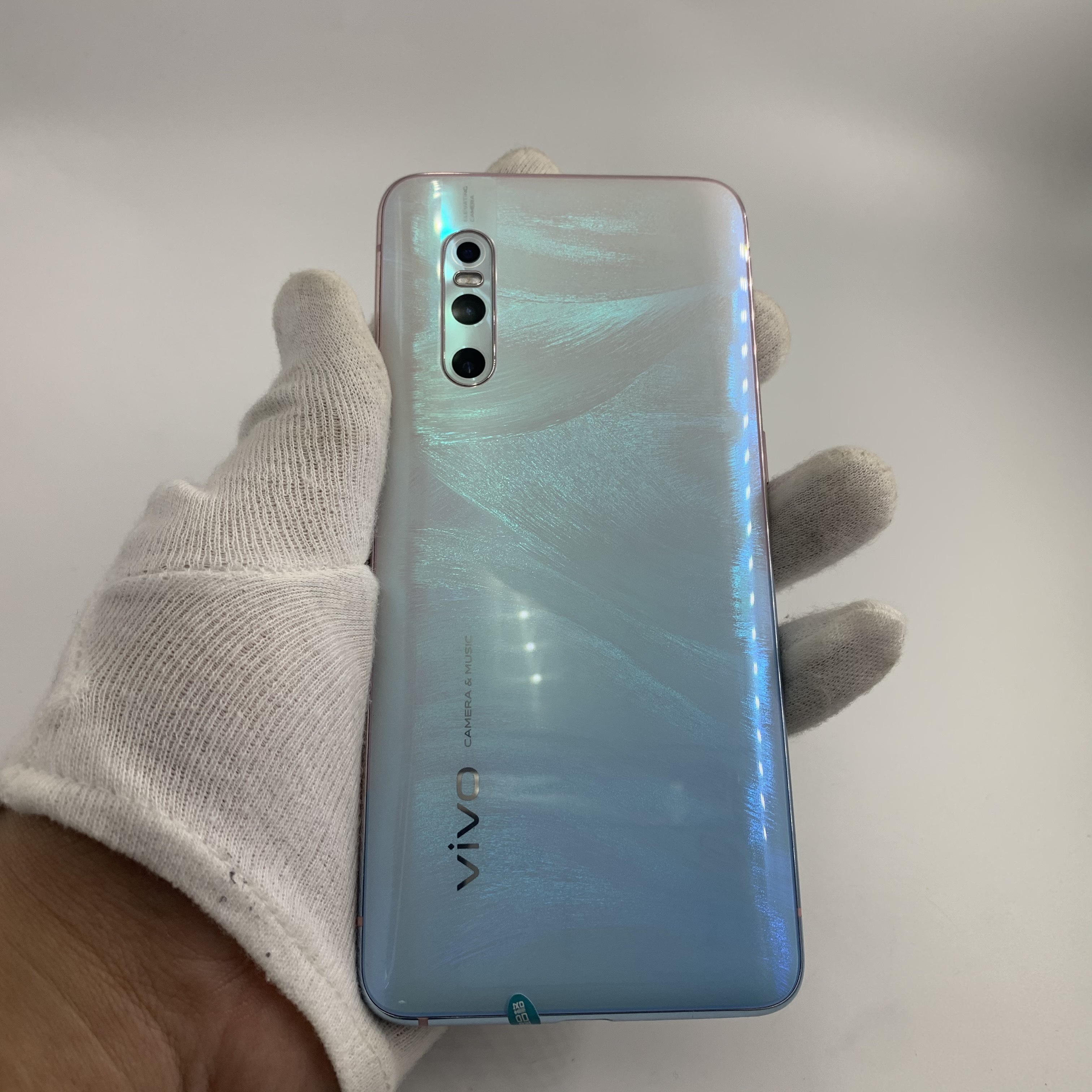 官方质检95成新 全网通 8g/256g 国行 幻彩夏日 vivo x27
