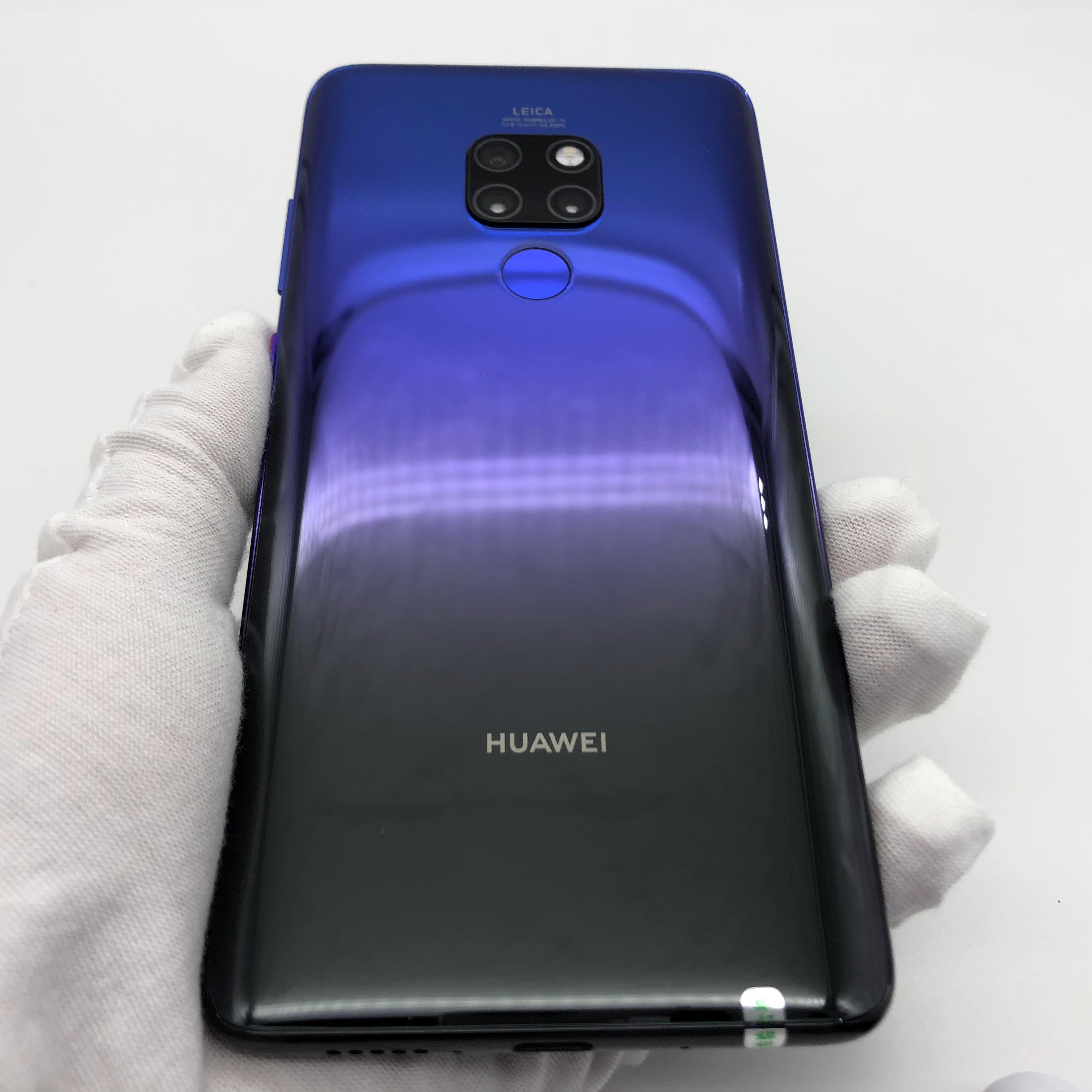 华为【mate20】4g全网通 极光色 6g/128g 国行 95新 真机实拍