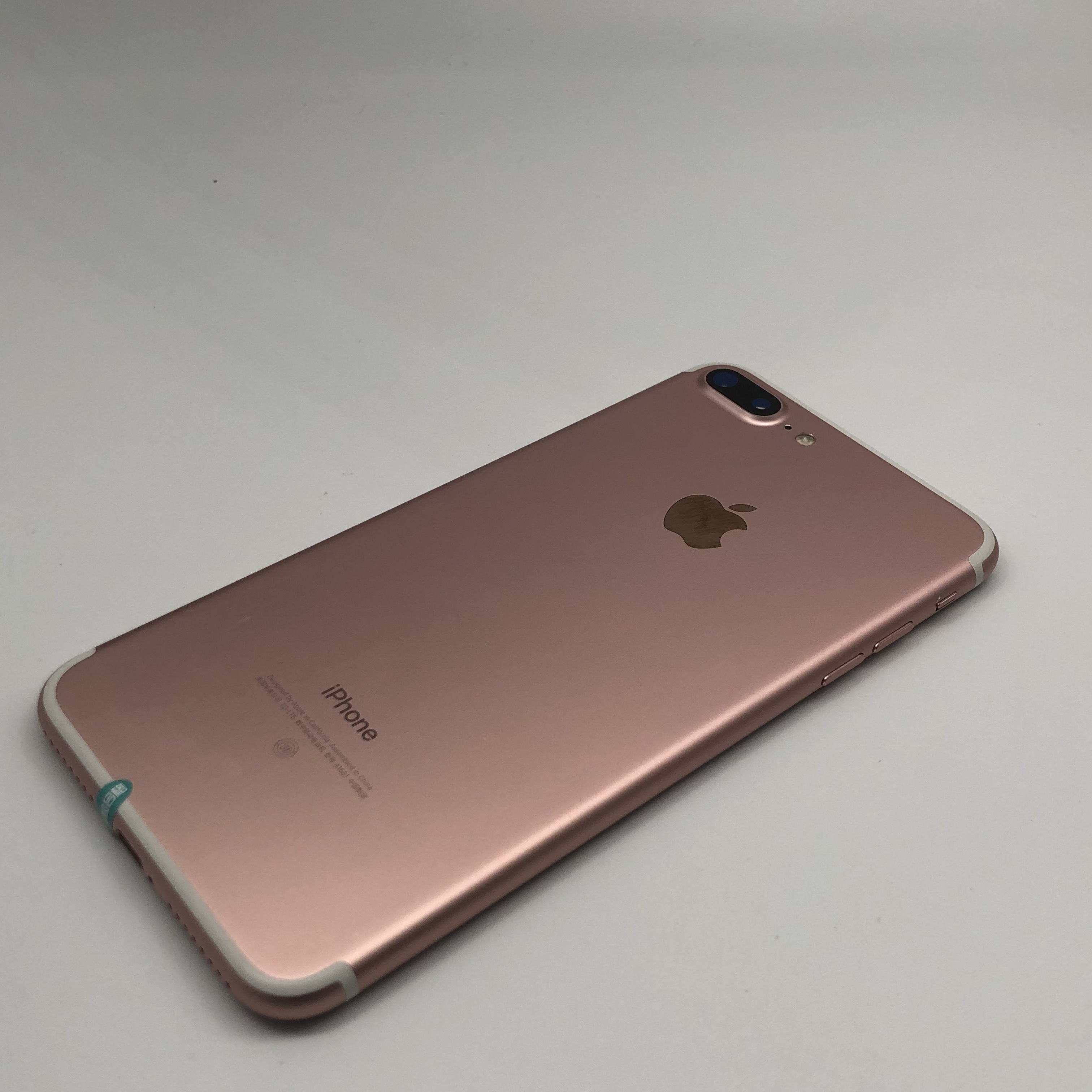 苹果【iphone 7 plus】全网通 玫瑰金 128g 国行 99成