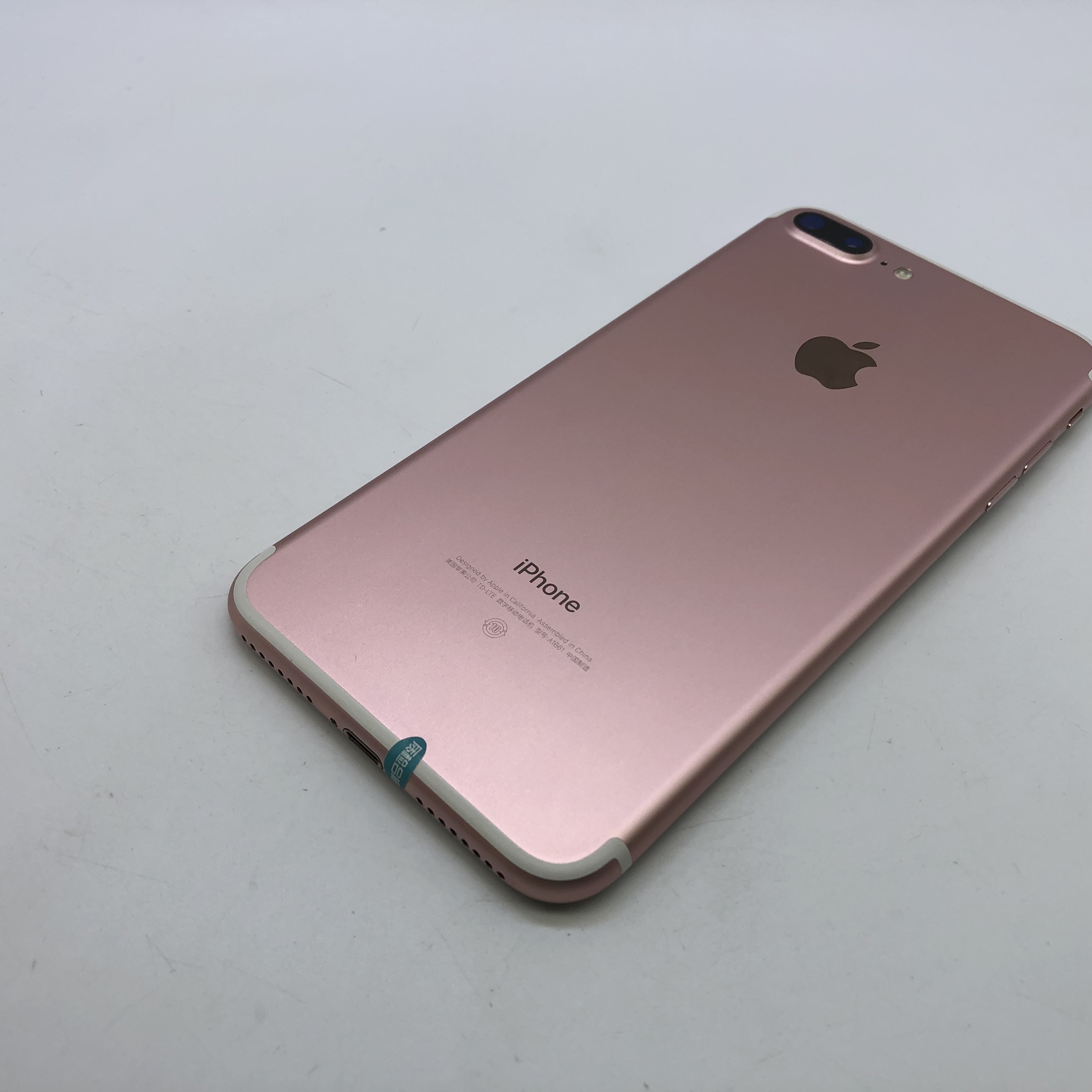 苹果【iphone 7 plus】全网通 玫瑰金 128g 国行 8成新