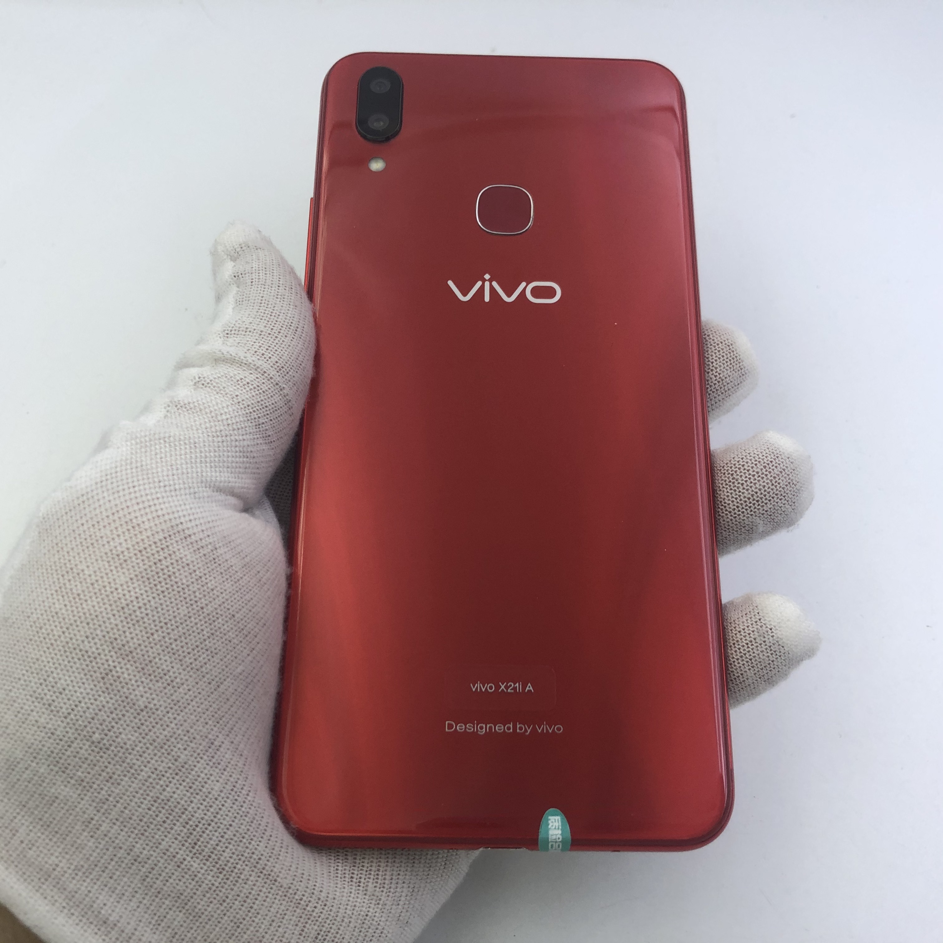 vivo【x21i】4g全网通 红色 6g/64g 国行 8成新