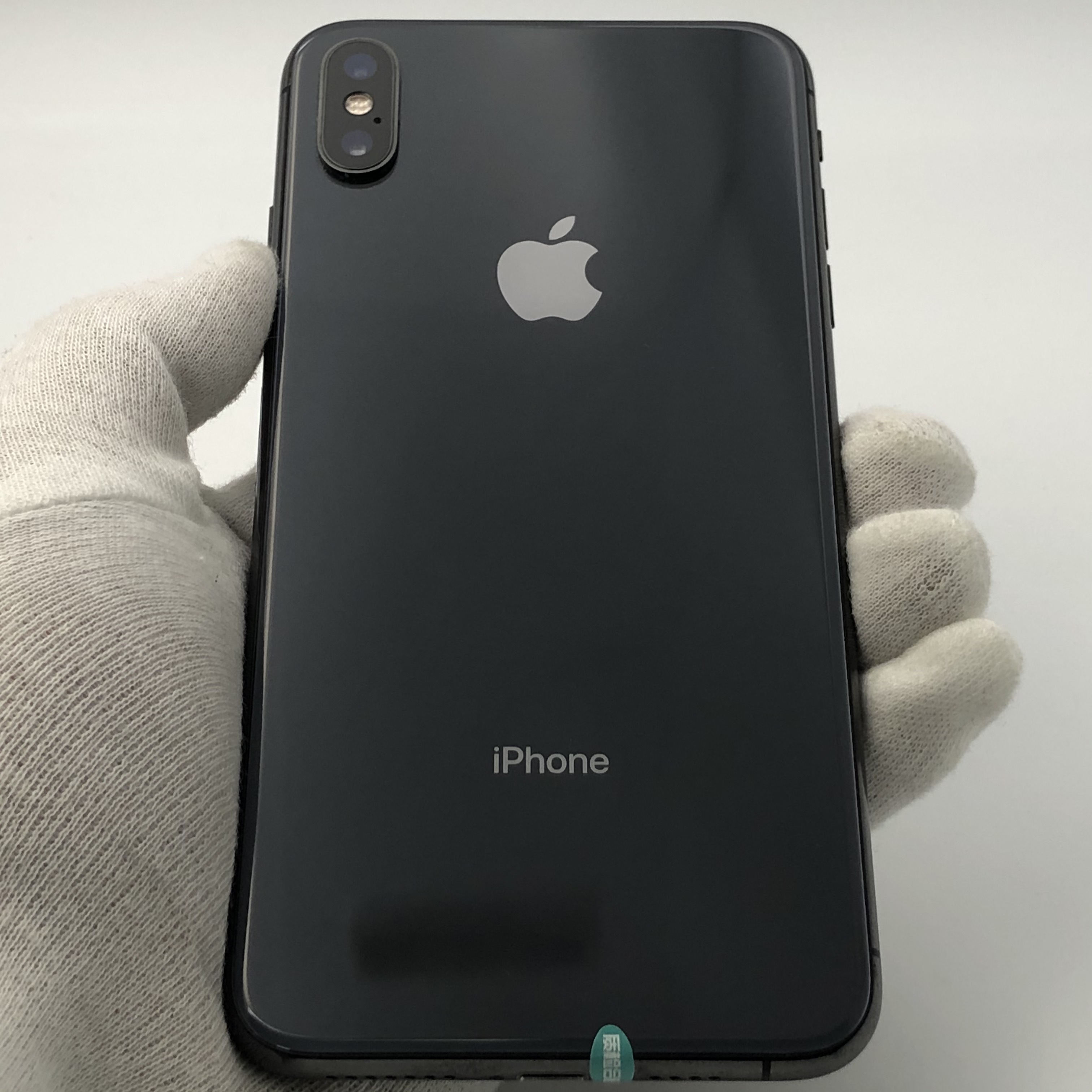 苹果【iphone xs max】全网通 深空灰 64g 国行 95新