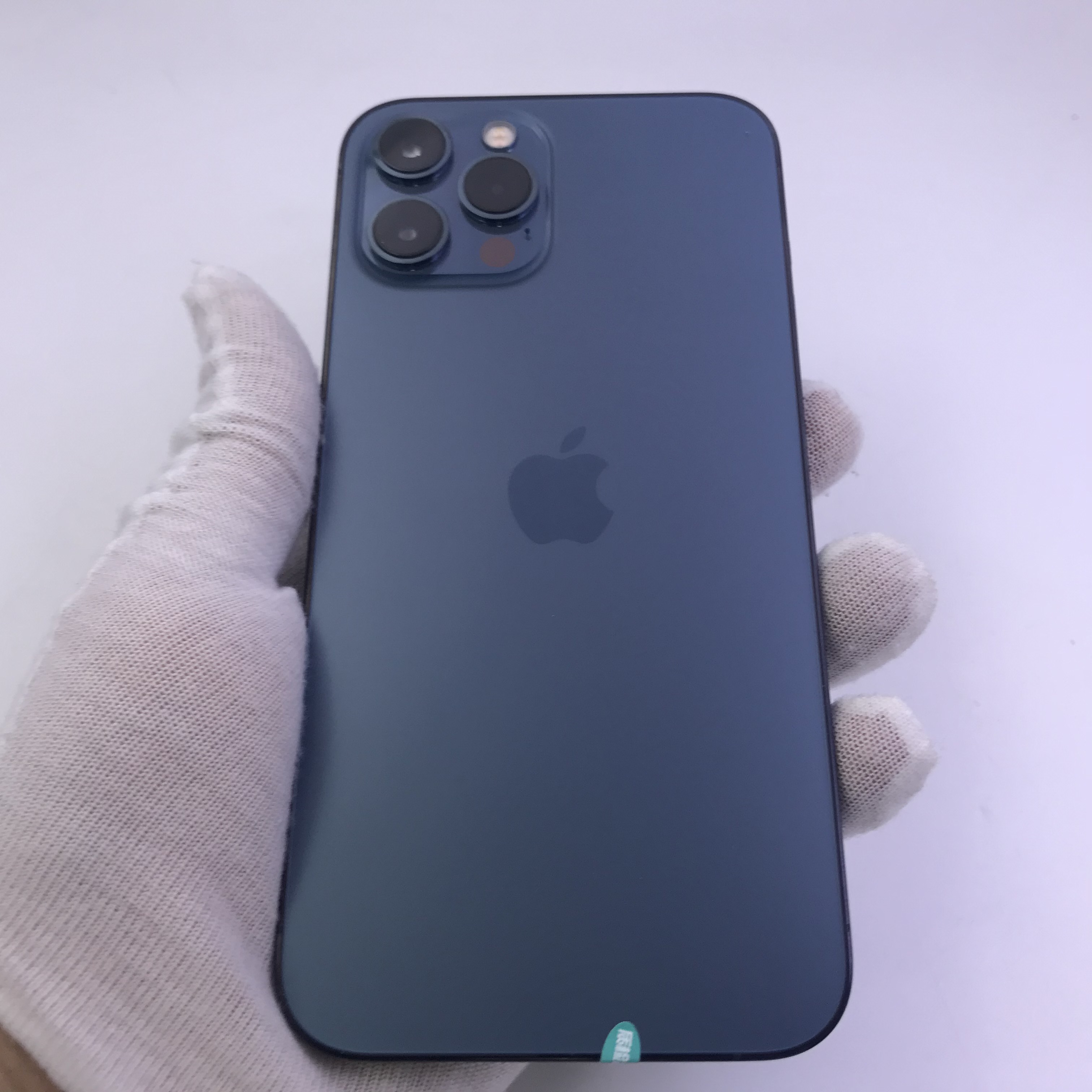苹果12pro max海蓝色,苹果12pro max金色 苹果【iphone 12 pro max】5g全网通 海蓝色 512g 国行 99新