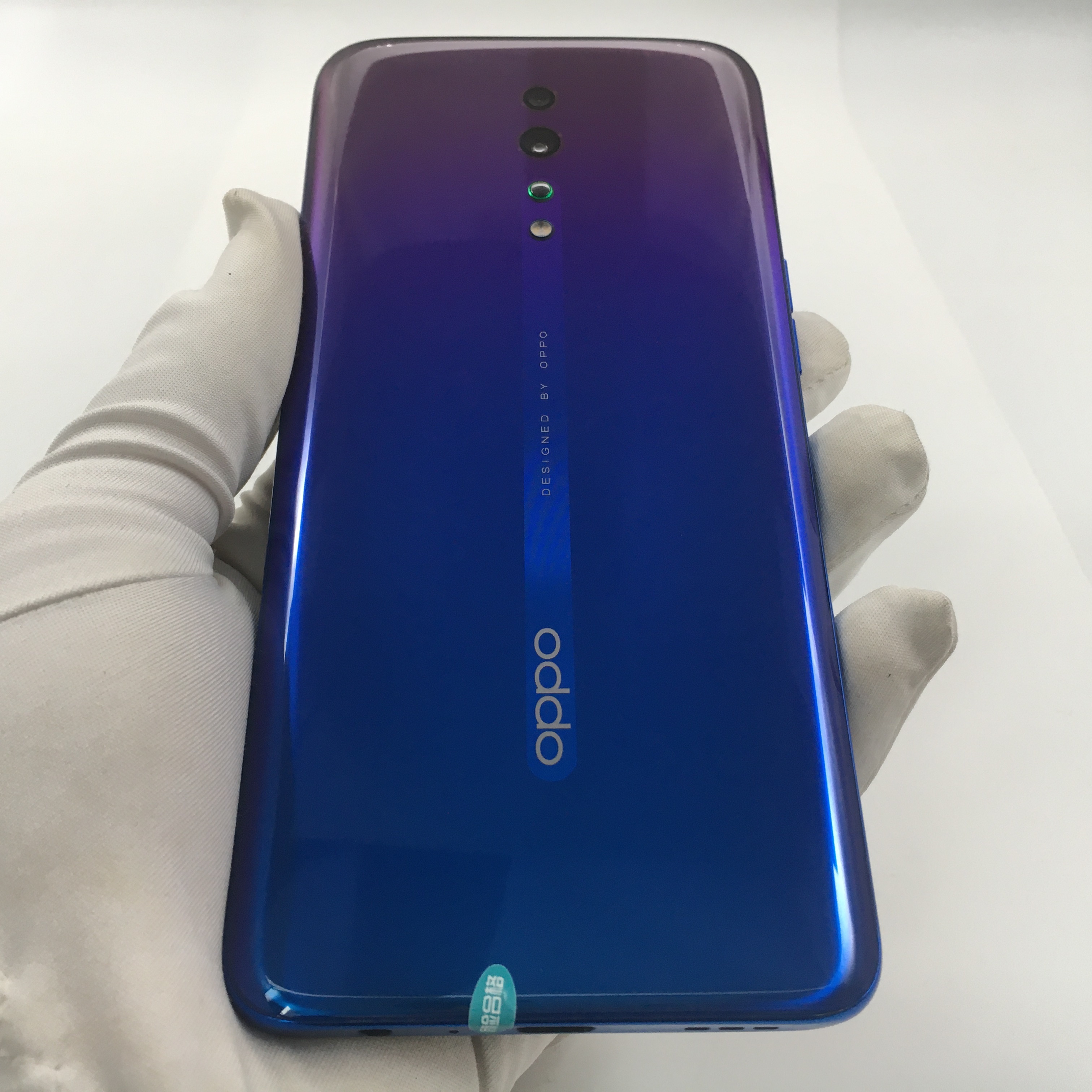 官方质检8成新及以下 8g/128g 国行 星辰紫 4g全网通 oppo reno z