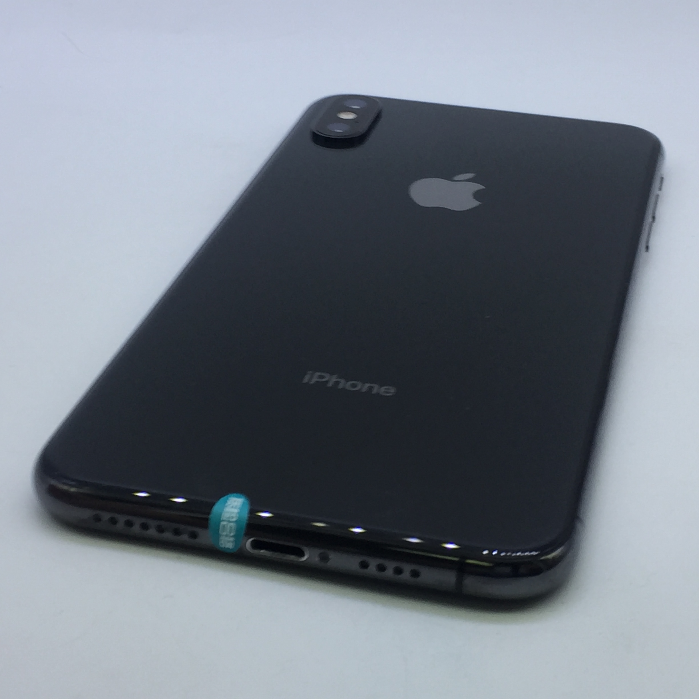 苹果【iphone xs max】全网通 深空灰 256g 国行 8成新