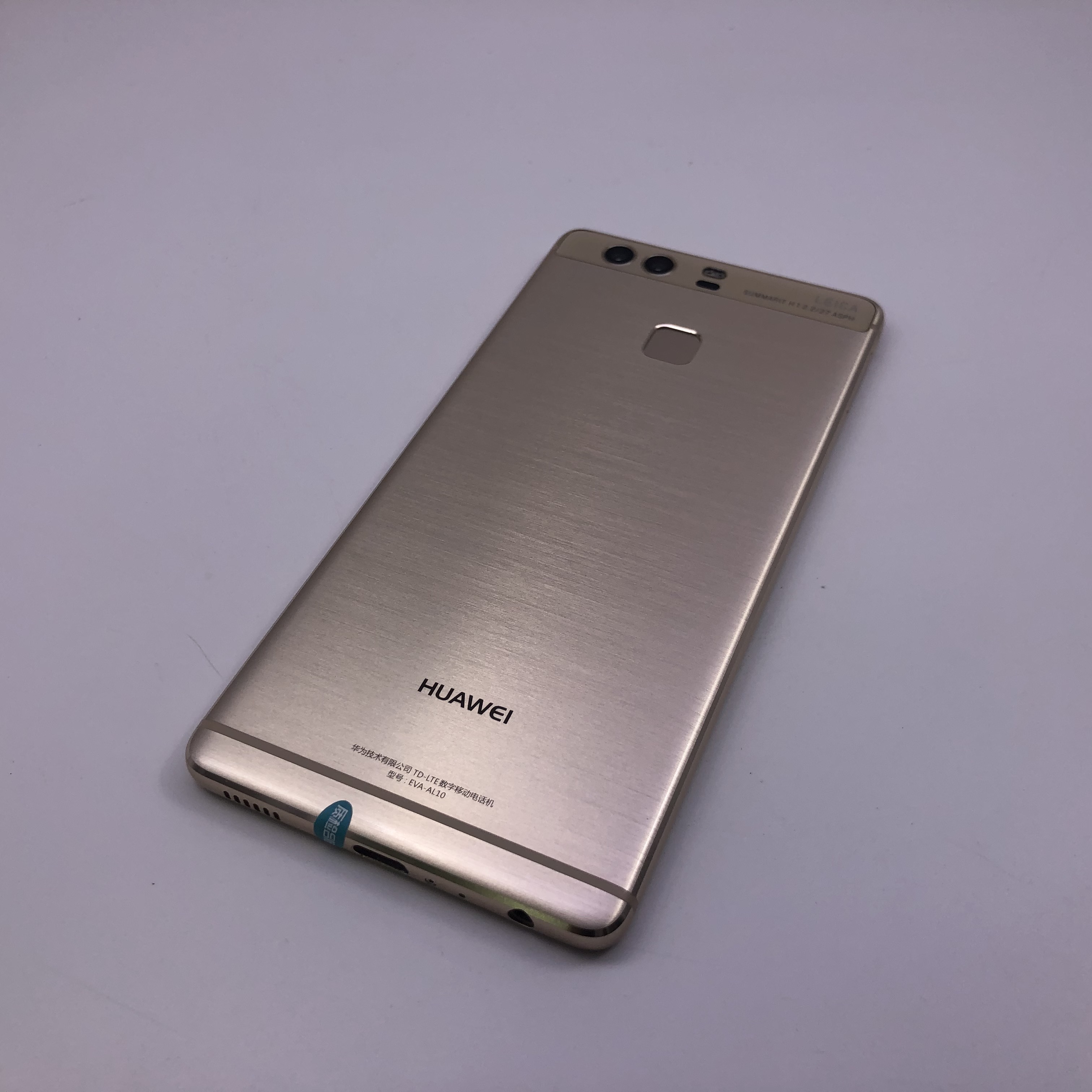 华为【p9】全网通 金色 64g 国行 8成新