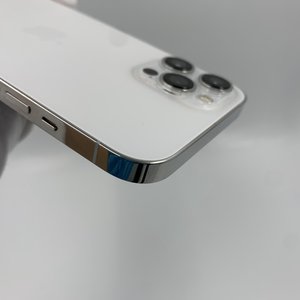 苹果 iphone 12 pro max 5g全网通 银色 256g 国行 95新 真机实拍官