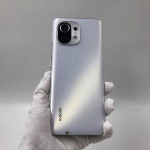 小米【小米11 5g】5g全网通 白色 8g/256g 国行 9成新 真机实拍