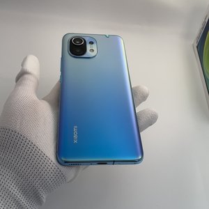官方质检9成新 5g全网通 蓝色 8g/256g 国行 小米 小米11 5g