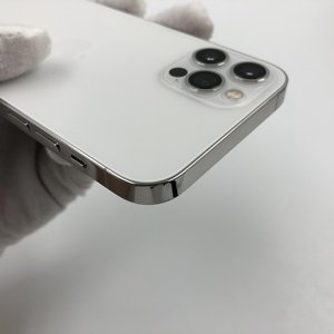 苹果 iphone 12 pro 5g全网通 银色 256g 国行 95新 真机实拍 官保