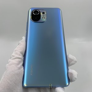 小米【小米11 5g】5g全网通 蓝色 8g/256g 国行 8成新 真机实拍
