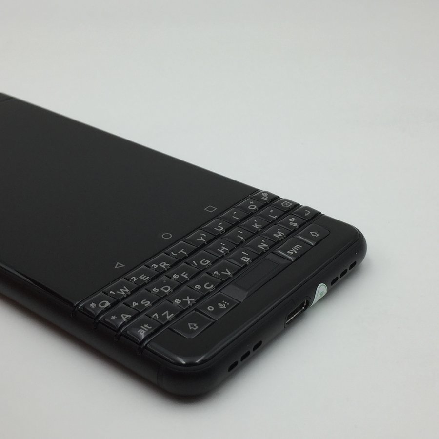 黑莓【keyone】全网通 黑色 64g 国行 9成新 64