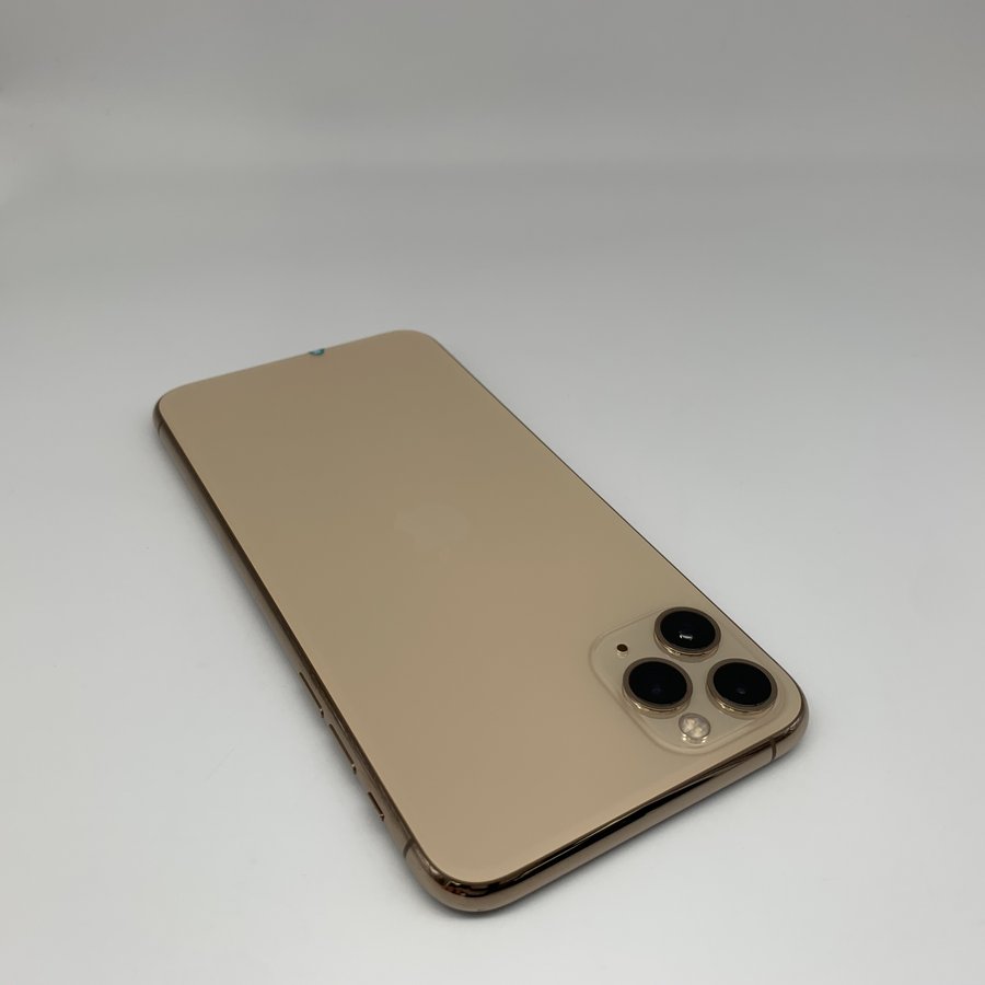 蘋果【iphone 11 pro max】全網通 金色 256g 國行 99成新