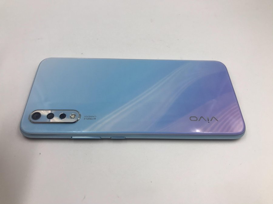 vivo【y7s】全網通 青色 6g/128g 國行 9成新 - 專業質檢 180天質保