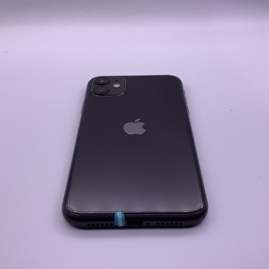 苹果iphone11全网通黑色64g国行99成新