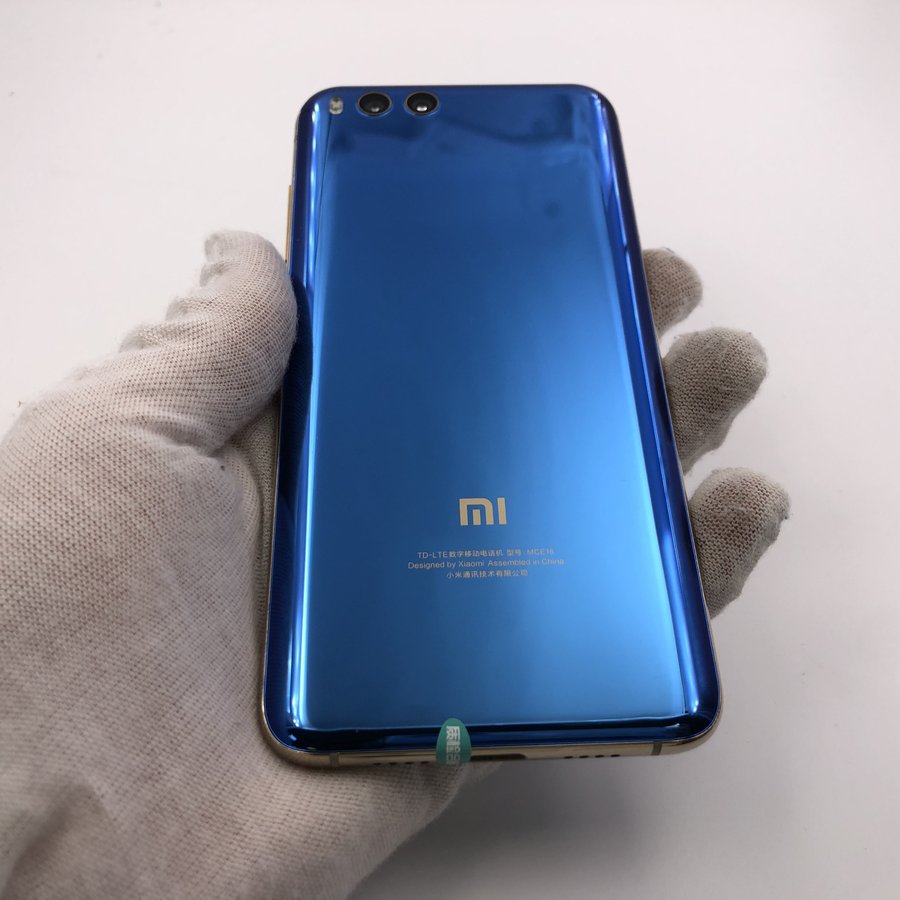 小米【小米6】全网通 蓝色 6g/128g 国行 8成新