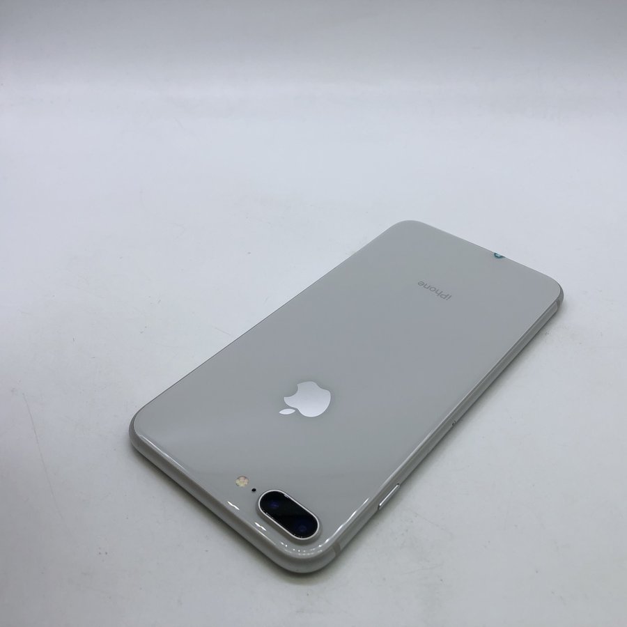 苹果iphone8plus全网通银色64g国行9成新
