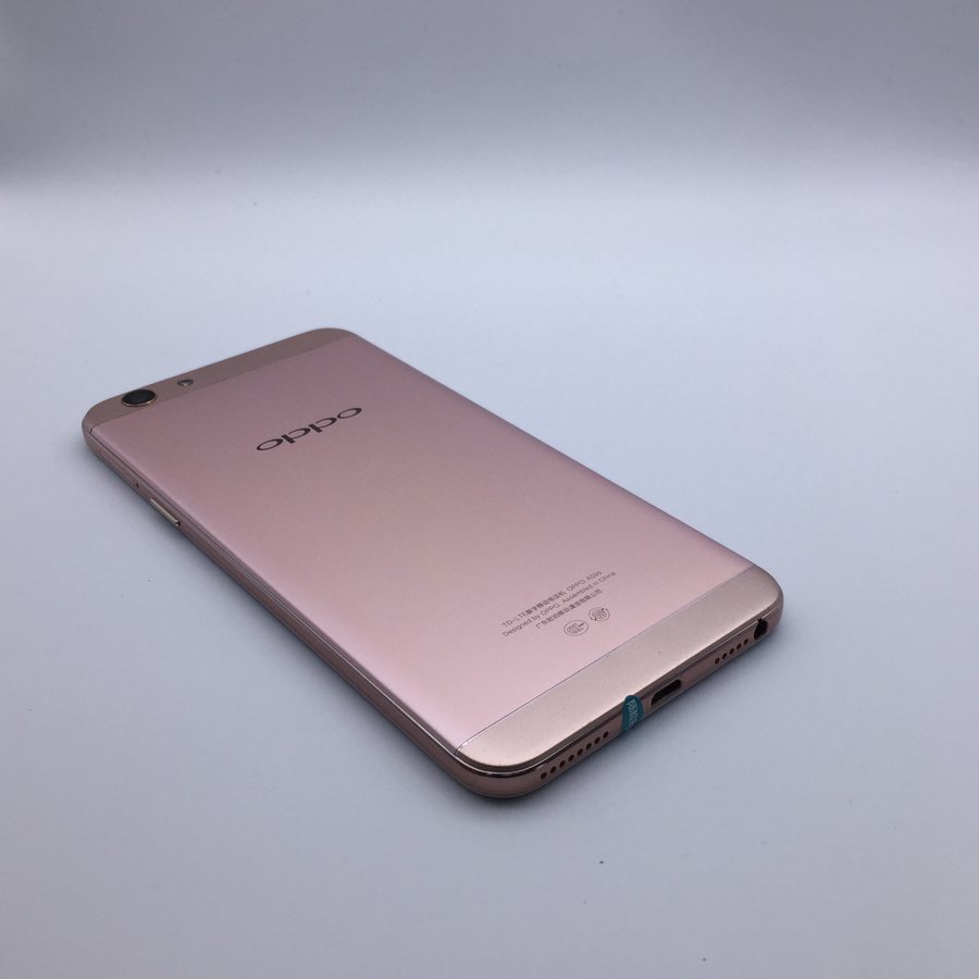 oppo【a59s】全网通 玫瑰金 32g 国行 8成新