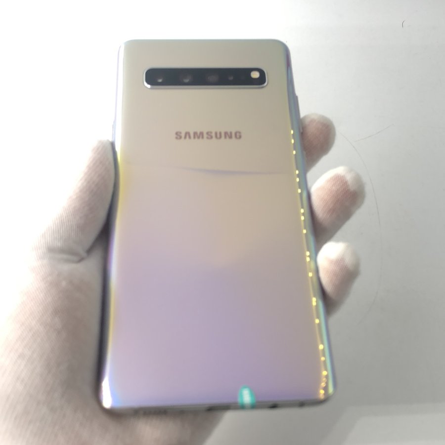 三星【galaxy s10】全网通 陶瓷白 8g/256g 国际版 8成新