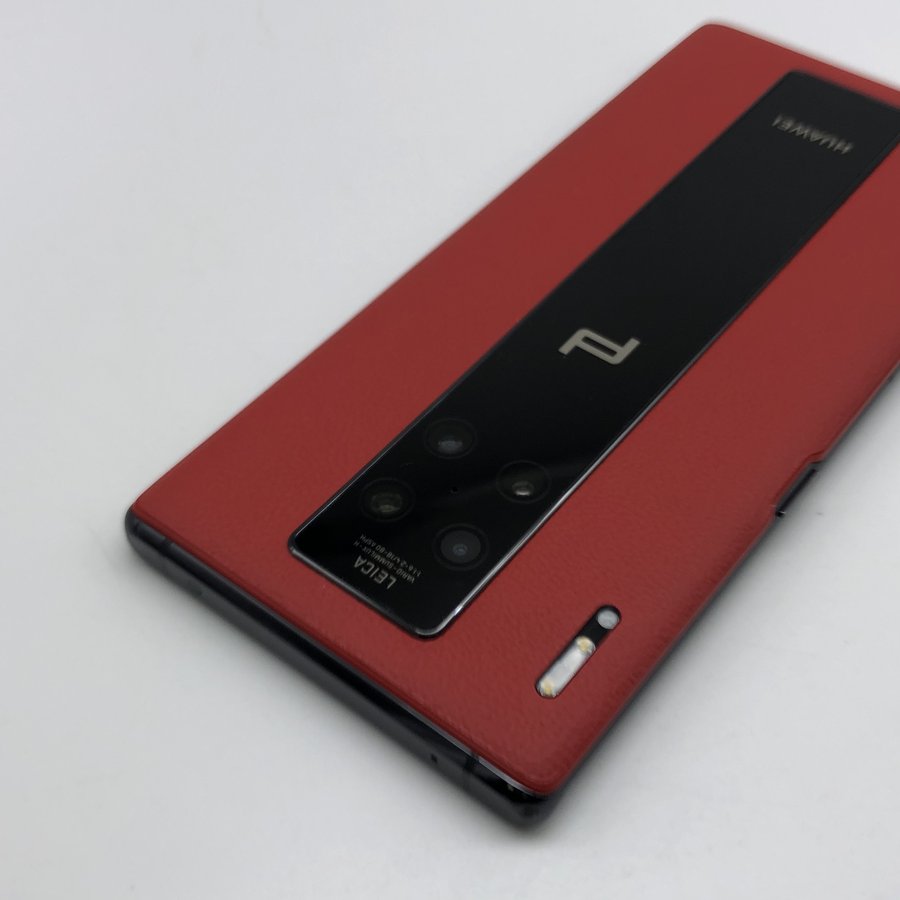 华为【mate 30 rs 保时捷 5g】5g全网通 红色 12g/512g 国行 95新