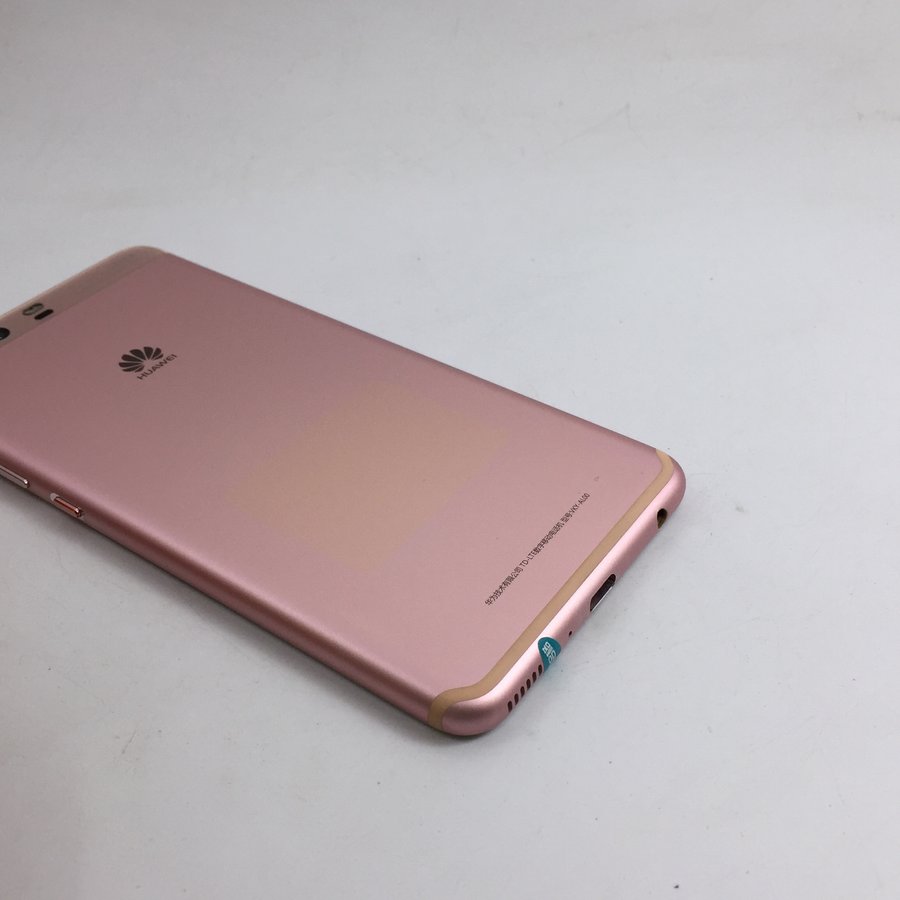 华为p10plus全网通玫瑰金6g64g国行9成新