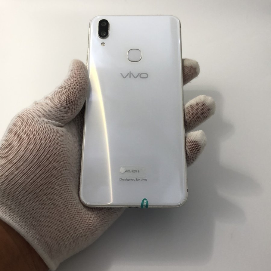 vivo【x21i】4g全网通 白色 6g/128g 国行 8成新