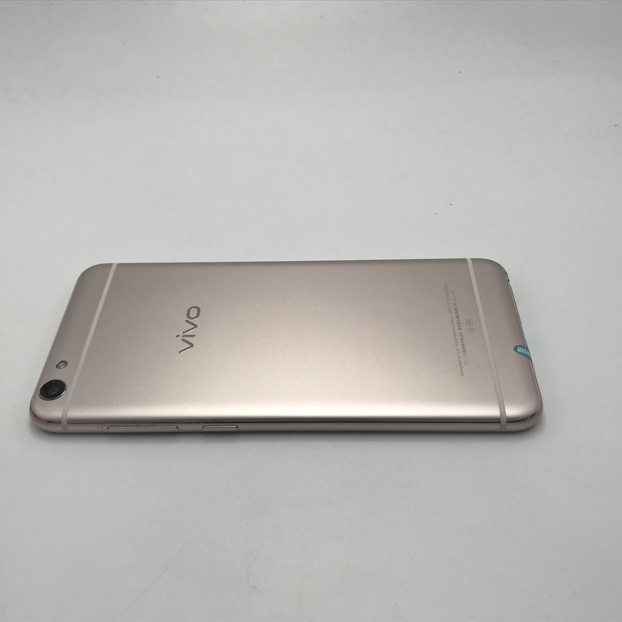 vivo【x7】全网通 金色 64g 国行 8成新