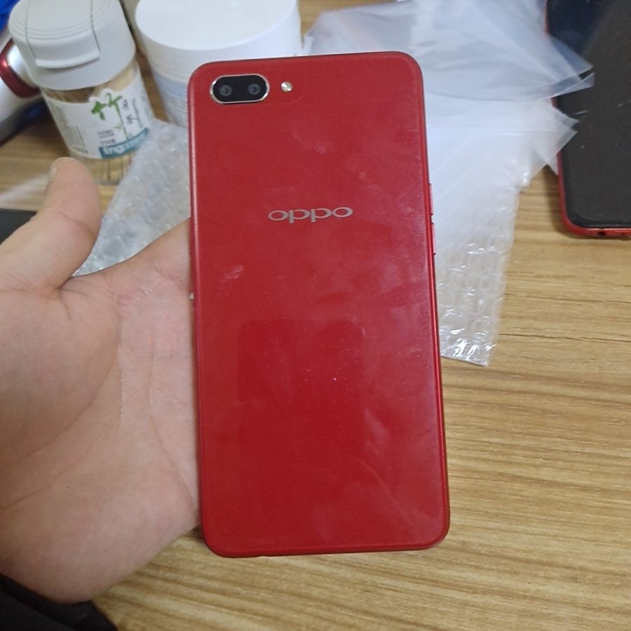 oppo【a5】移动 4g/3g/2g 红色 3g/32g 国行 9成新