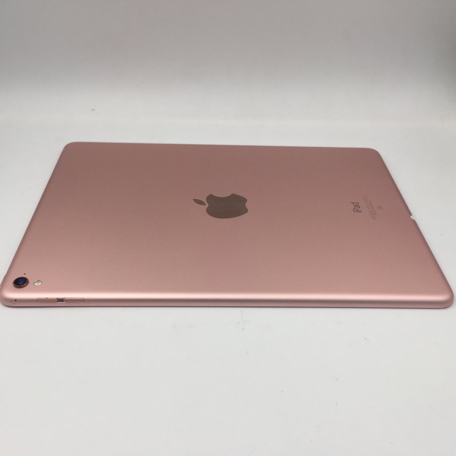 苹果ipadpro97英寸wifi版玫瑰金128g国行9成新128g真机实拍