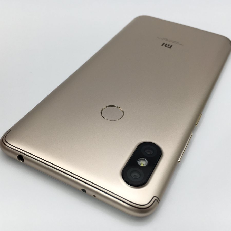 小米红米s2全网通香槟金4g64g国行9成新