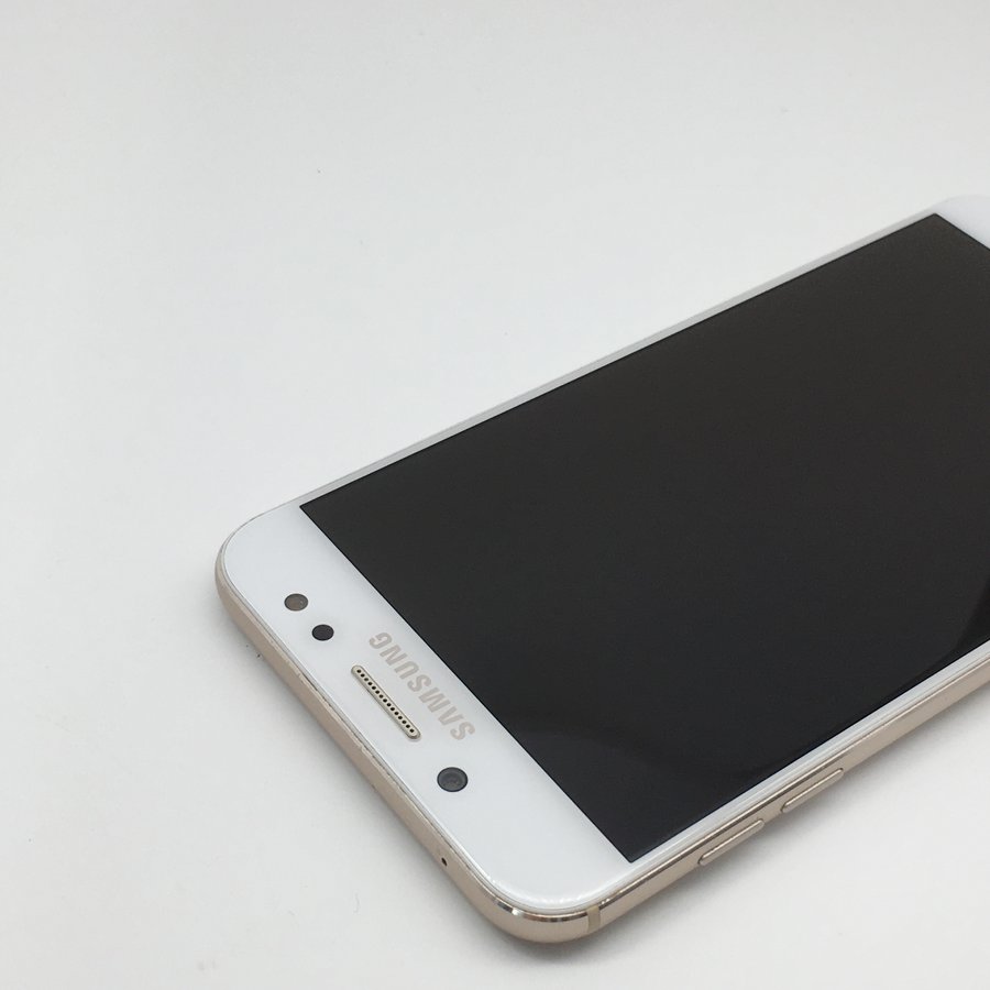 三星【三星galaxy c8】全网通 金色 64 g 国行 9成新 jd