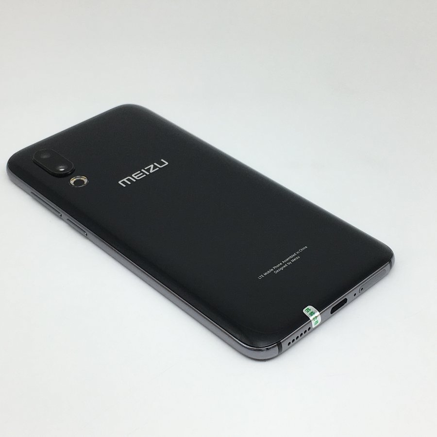 魅族【16s】全网通 黑色 6g/128g 国行 9成新 真机实拍