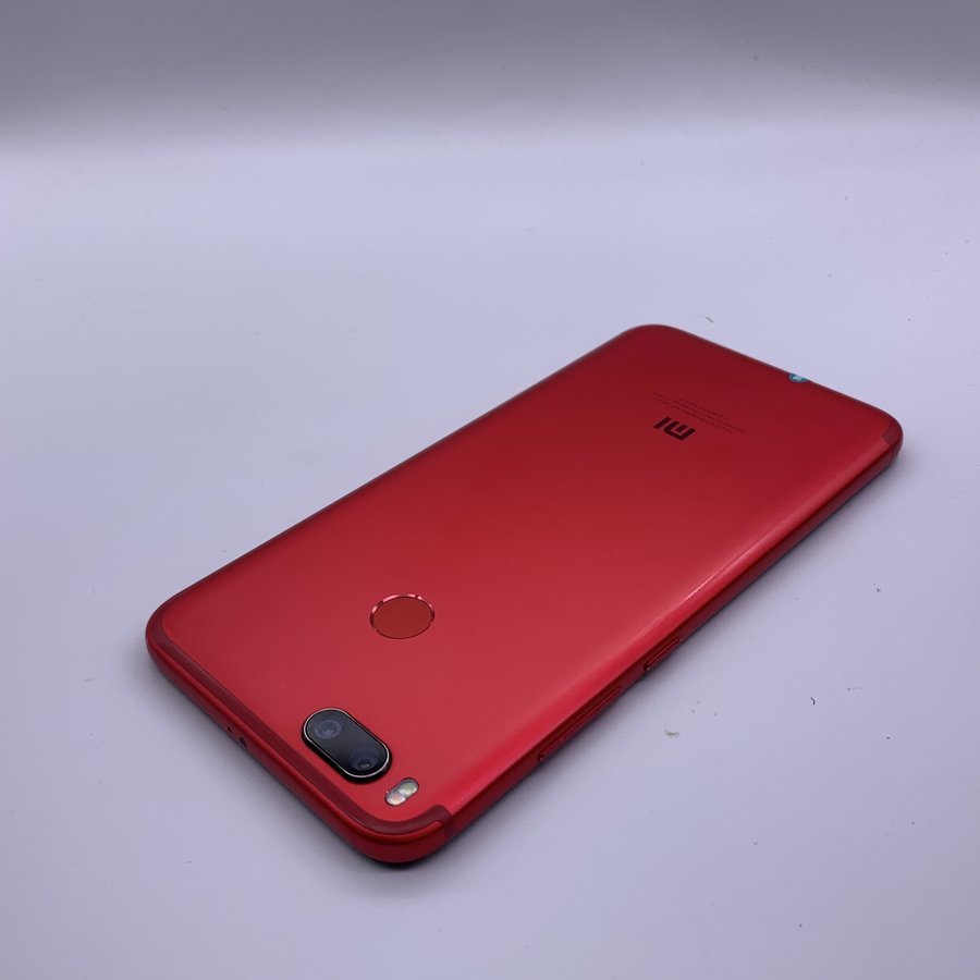 小米小米5x全网通红色64g国行8成新