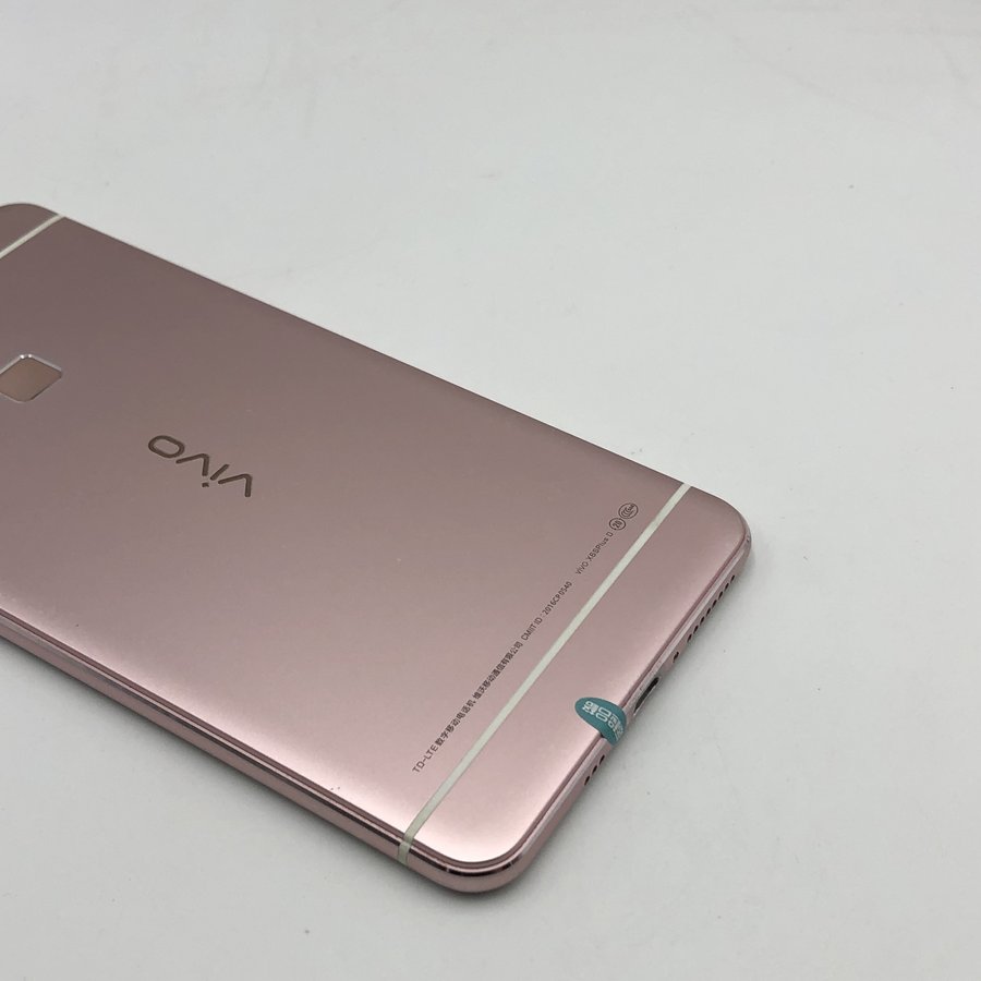 vivo【x6s plus】移动联通 4g/3g/2g 玫瑰金 64g 国行 8成新