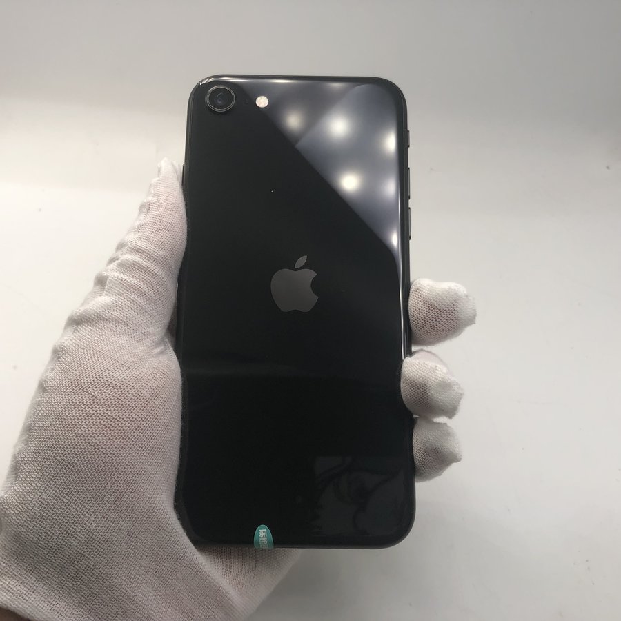 苹果【iphone se2】4g全网通 黑色 64g 国行 95新
