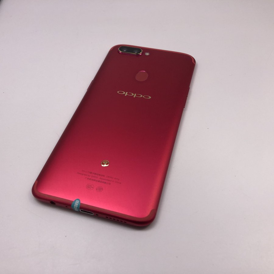 oppo【r11s】全网通 红色 64g 国行 8成新