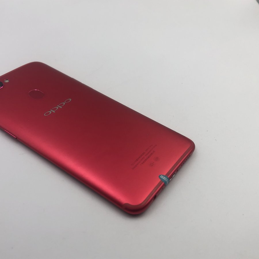 oppo【r11s】全网通 红色 64g 国行 7成新